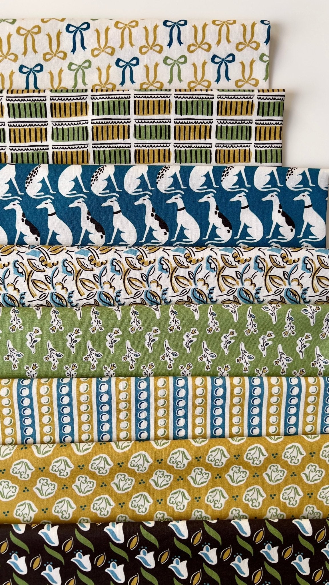 Charleston - Arundel - Ariana Martin - Cloud 9 Fabrics - Poplin - Image 7
