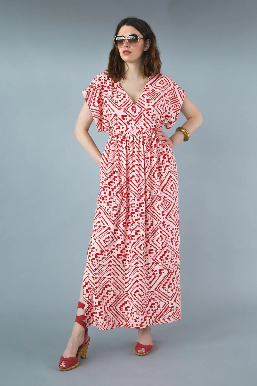 Charlie Caftan Pattern - Closet Core Patterns - Image 15