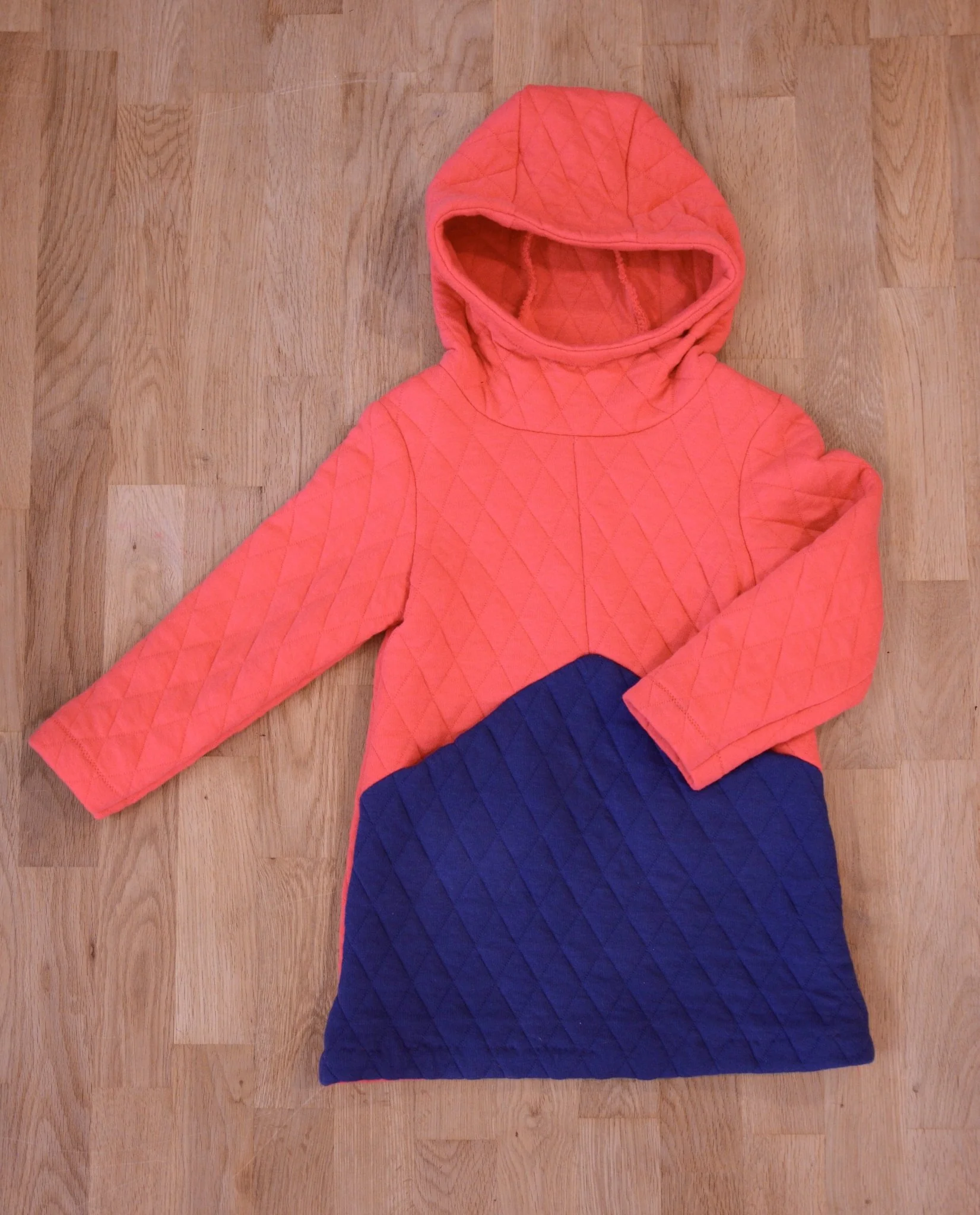 Charlie Hoodie & Tunic - Kids Paper Sewing Pattern - Two Stitches Patterns - Image 5