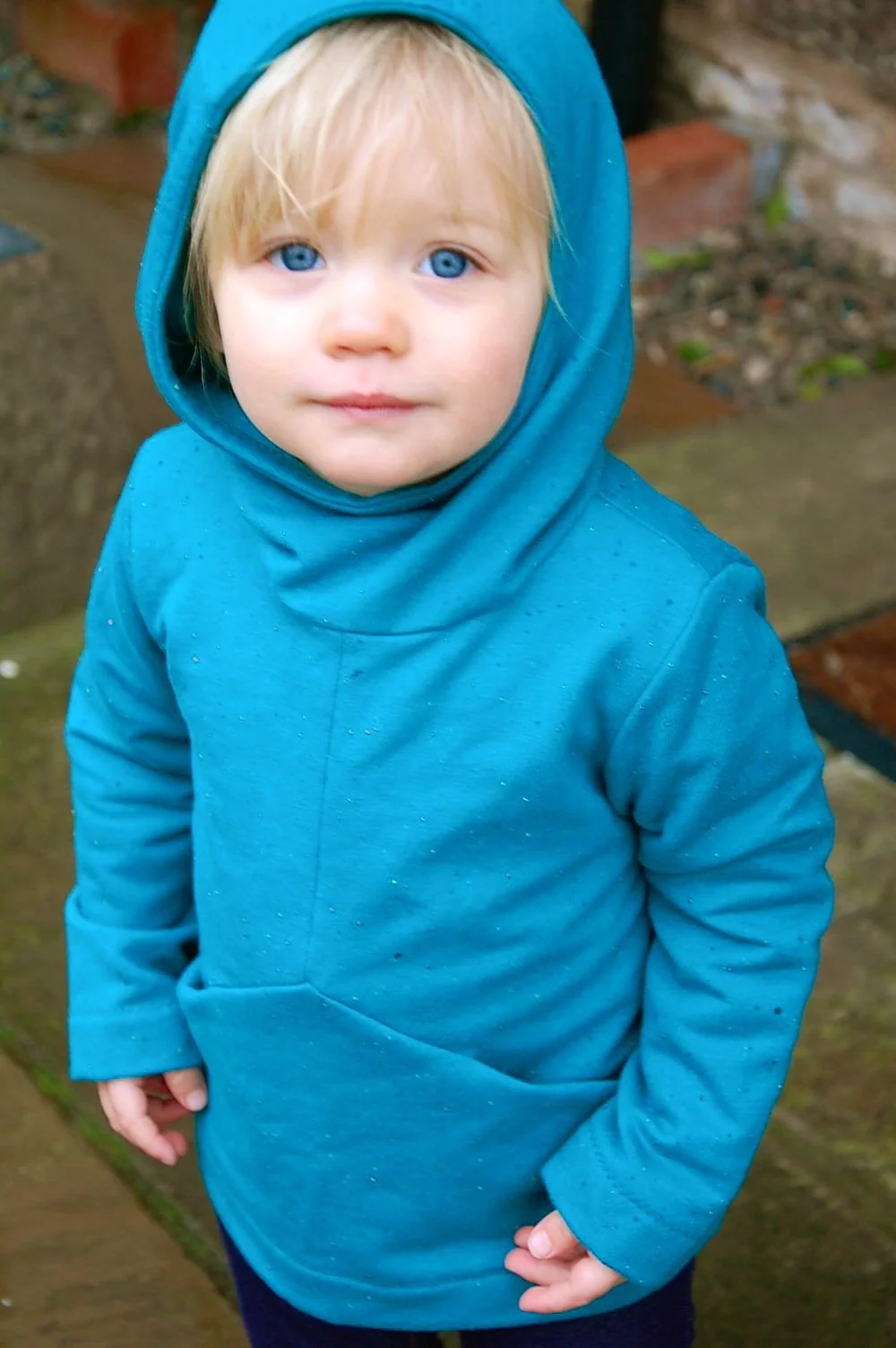 Charlie Hoodie & Tunic - Kids Paper Sewing Pattern - Two Stitches Patterns - Image 6