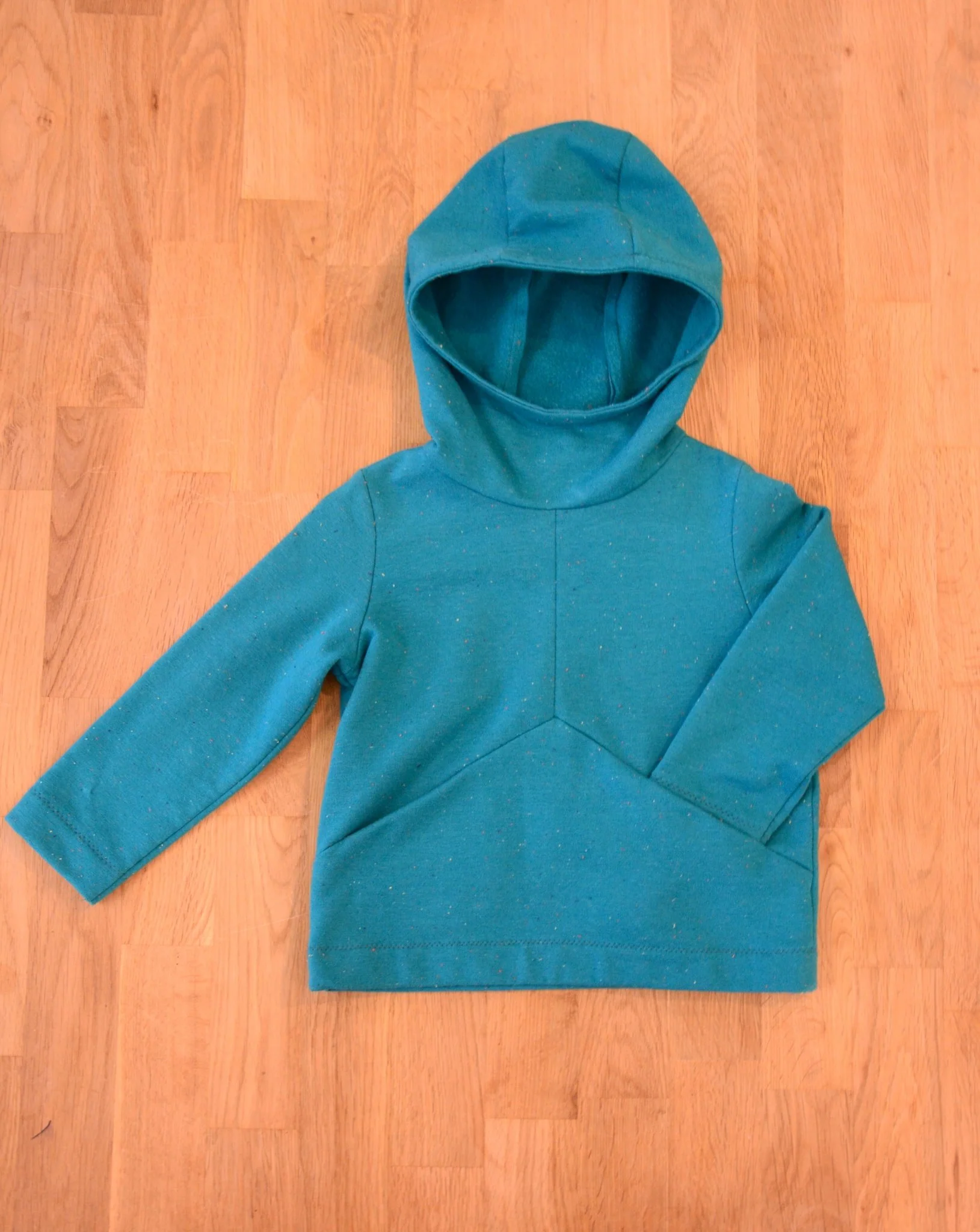Charlie Hoodie & Tunic - Kids Paper Sewing Pattern - Two Stitches Patterns - Image 7