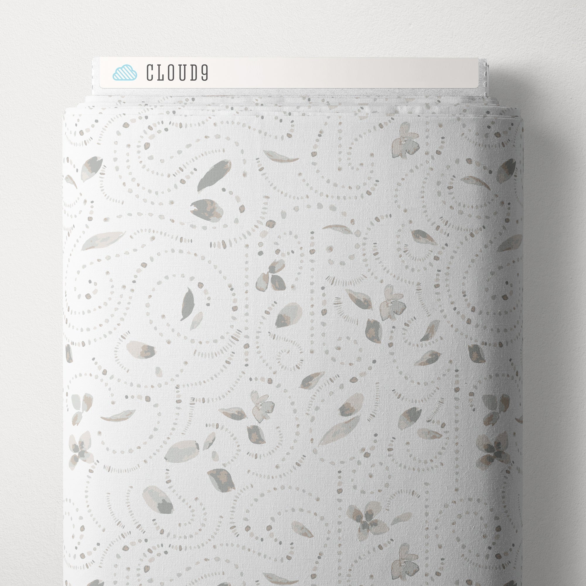 Cherry Blossom Whisper - Gentle Whispers - Trisha Patel - Cloud 9 Fabrics - Poplin