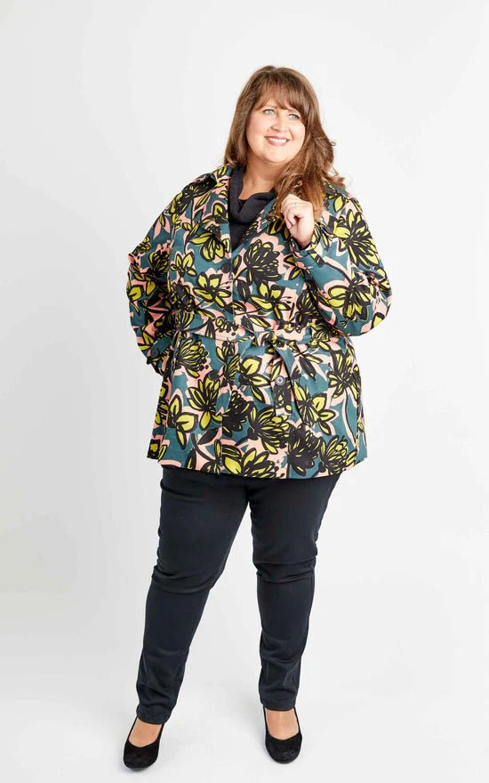 Chilton Trench Coat Paper Pattern - Cashmerette - Image 8