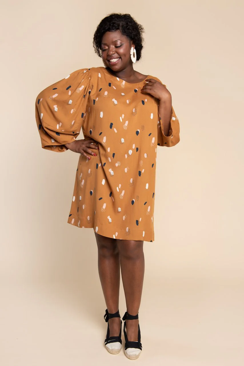 Cielo Top & Dress Pattern - Closet Core Patterns - Image 18