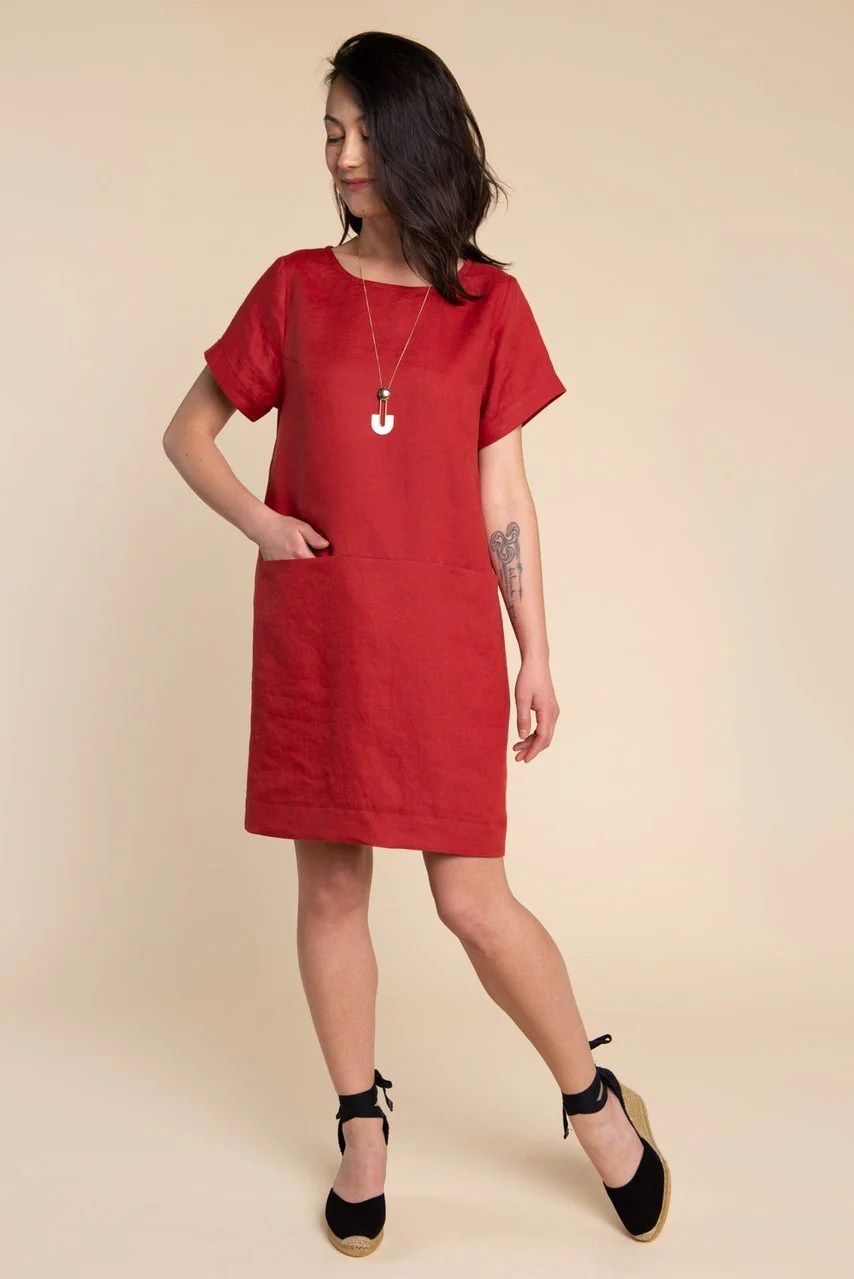 Cielo Top & Dress Pattern - Closet Core Patterns - Image 3