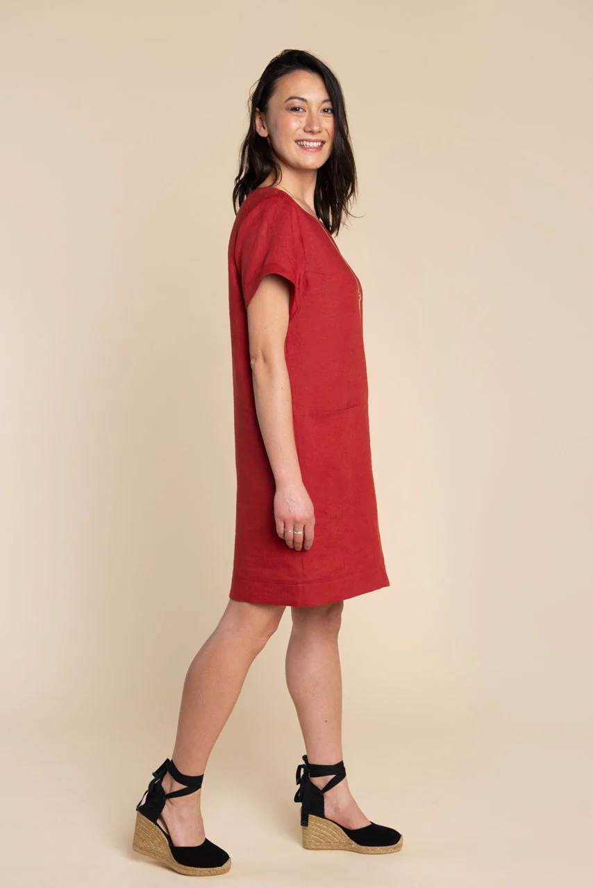 Cielo Top & Dress Pattern - Closet Core Patterns - Image 4
