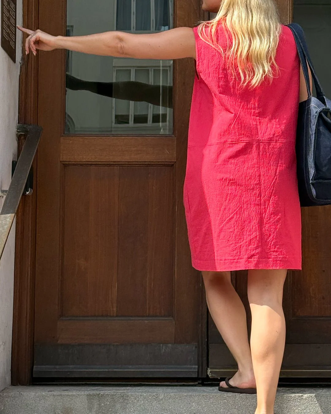 City Dress Womens Paper Pattern - Wardrobe by Me - Image 8
