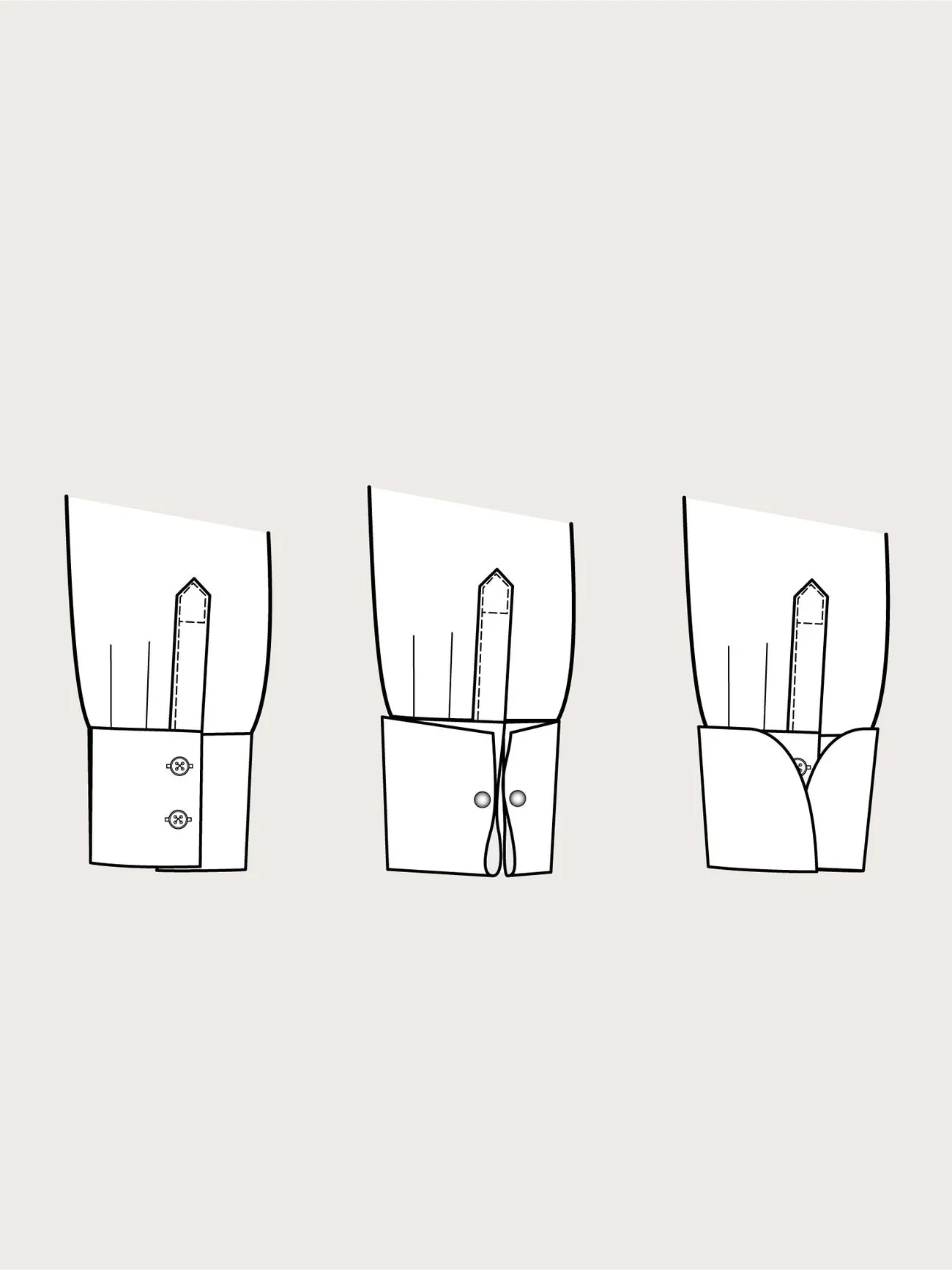 Classic Shirt Pattern - The Assembly Line - Image 10