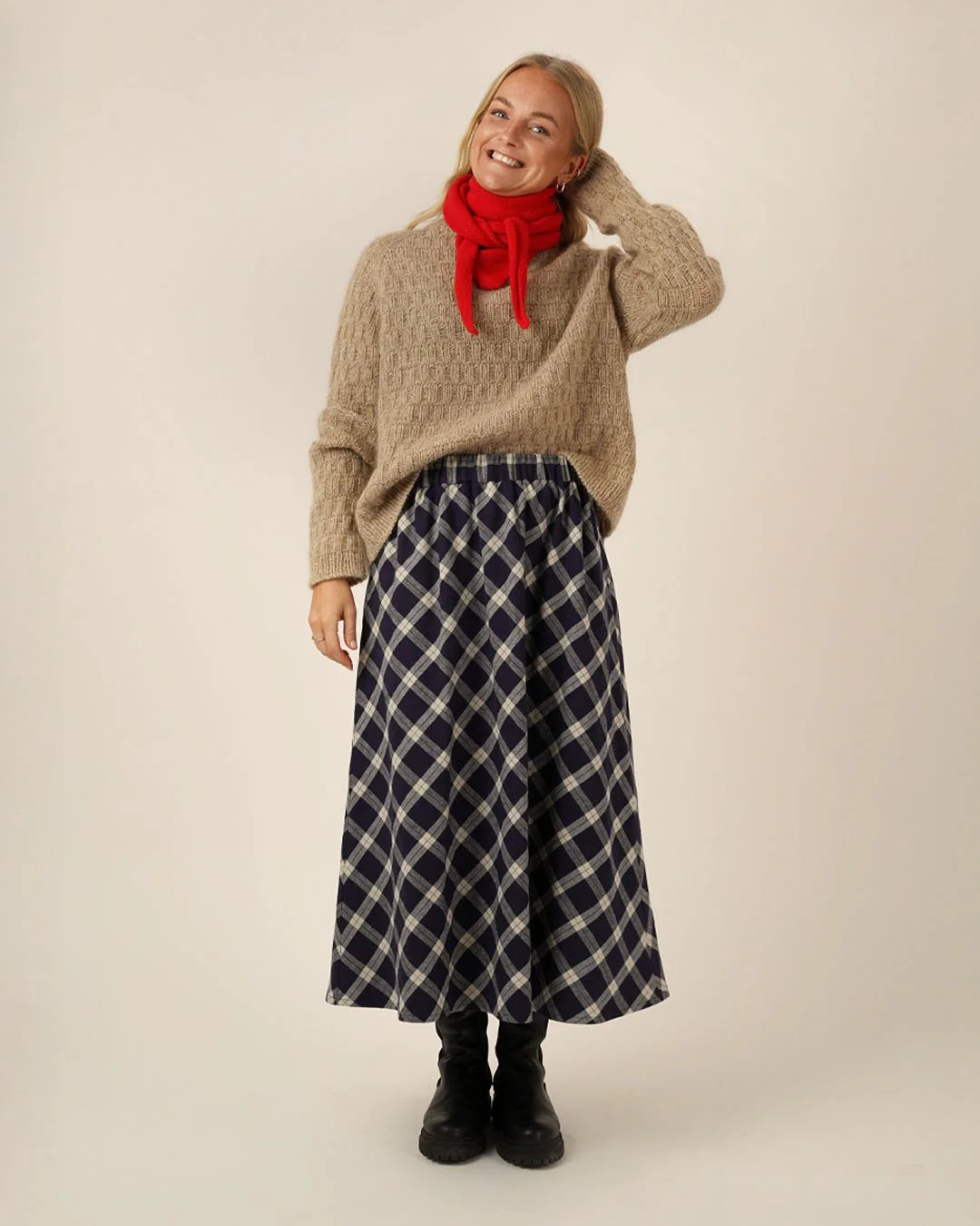 Claude Skirt Womens Paper Pattern - Wardrobe by Me - Image 5