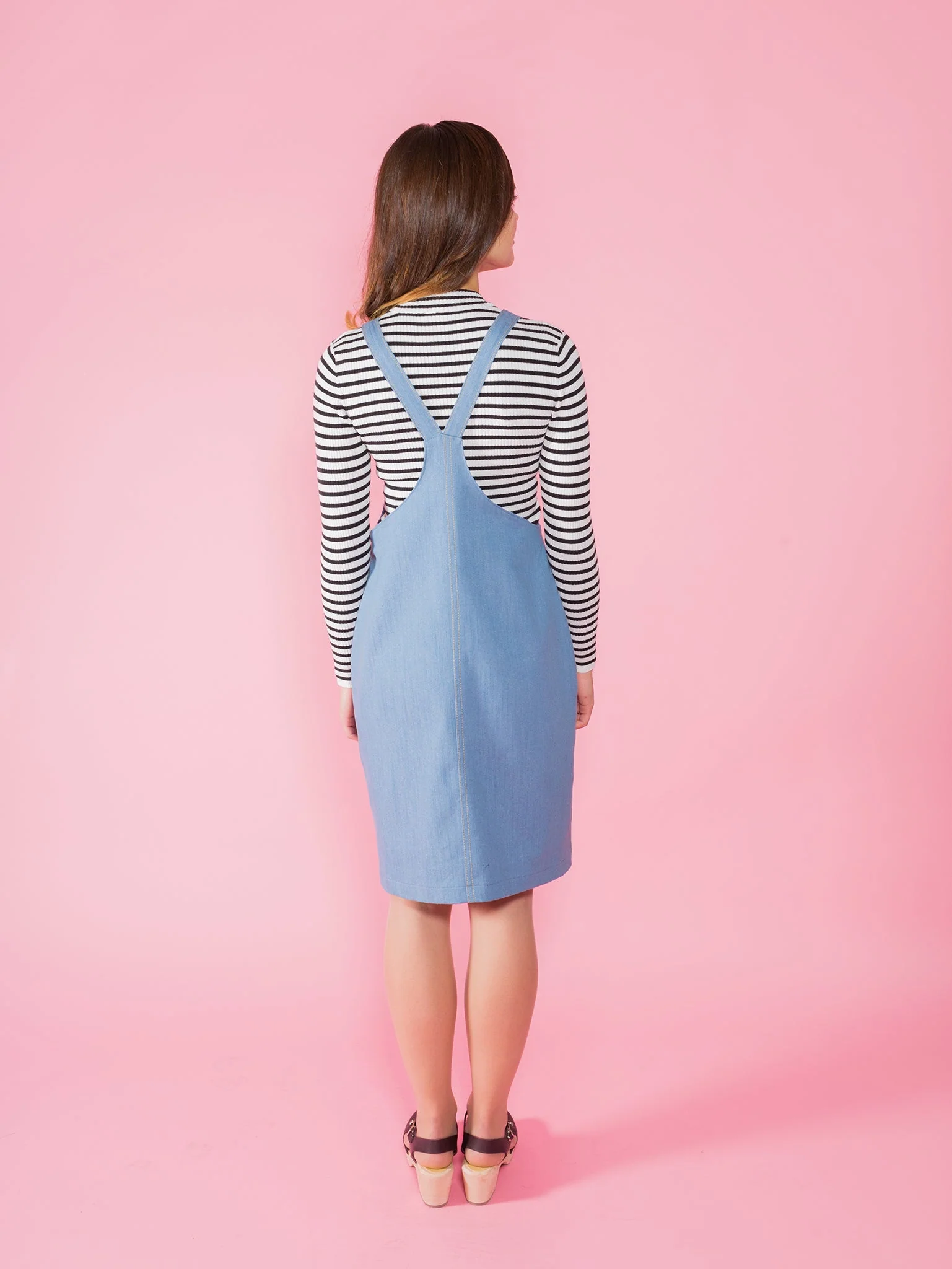 Cleo Dungaree Dress Pattern - Tilly And The Buttons - Image 11