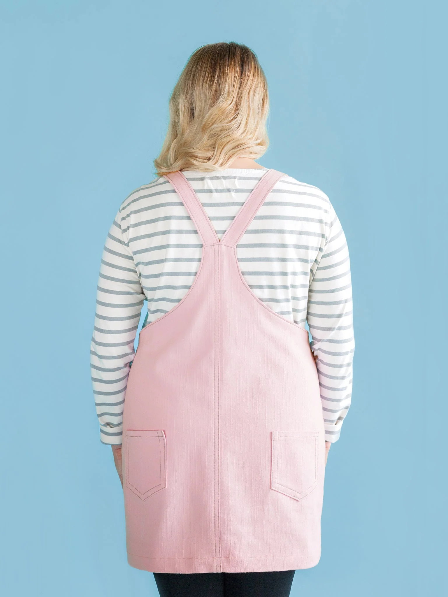 Cleo Dungaree Dress Pattern - Tilly And The Buttons - Image 4