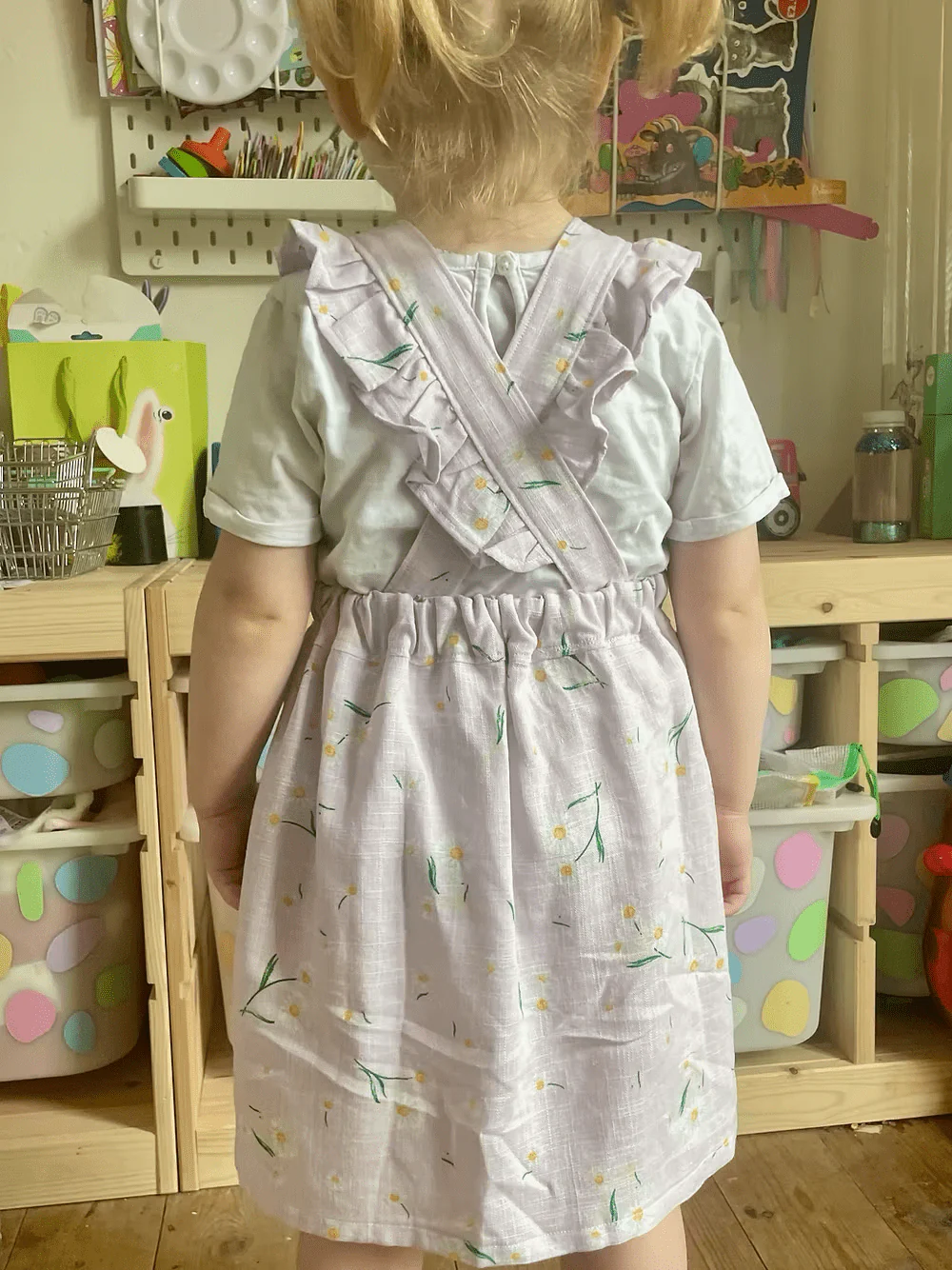 Cleo Pinafore Dress - Kids Paper Sewing Pattern - Two Stitches Patterns - Image 10