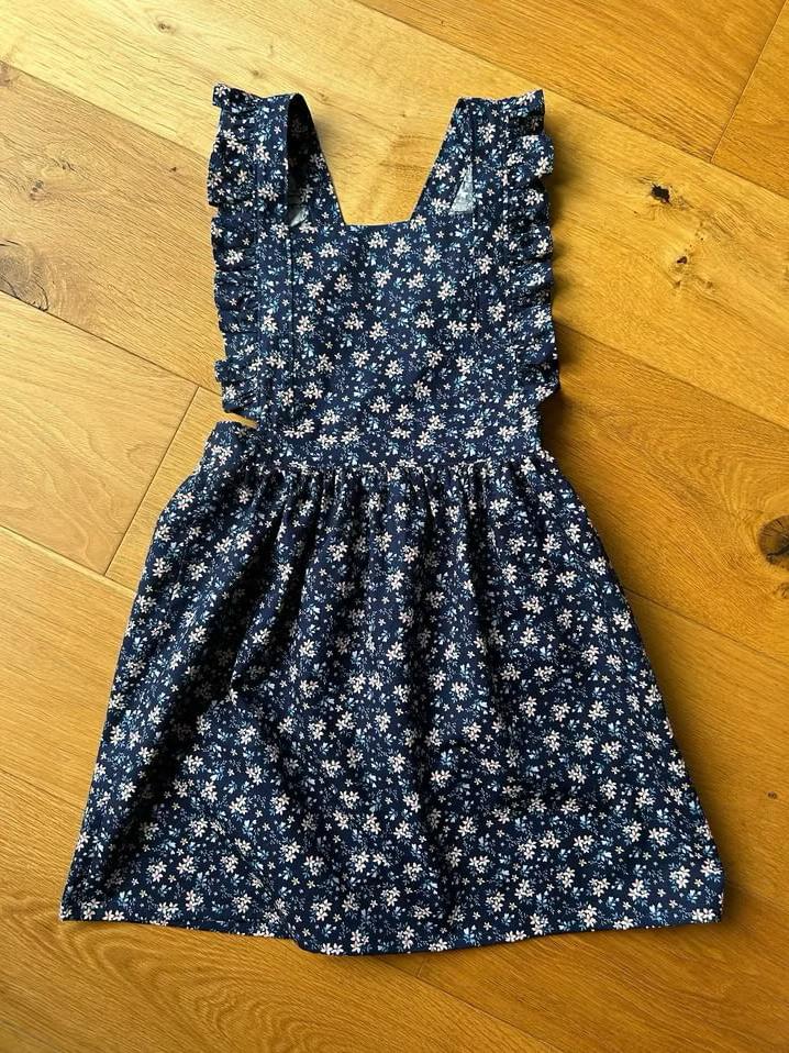 Cleo Pinafore Dress - Kids Paper Sewing Pattern - Two Stitches Patterns - Image 7
