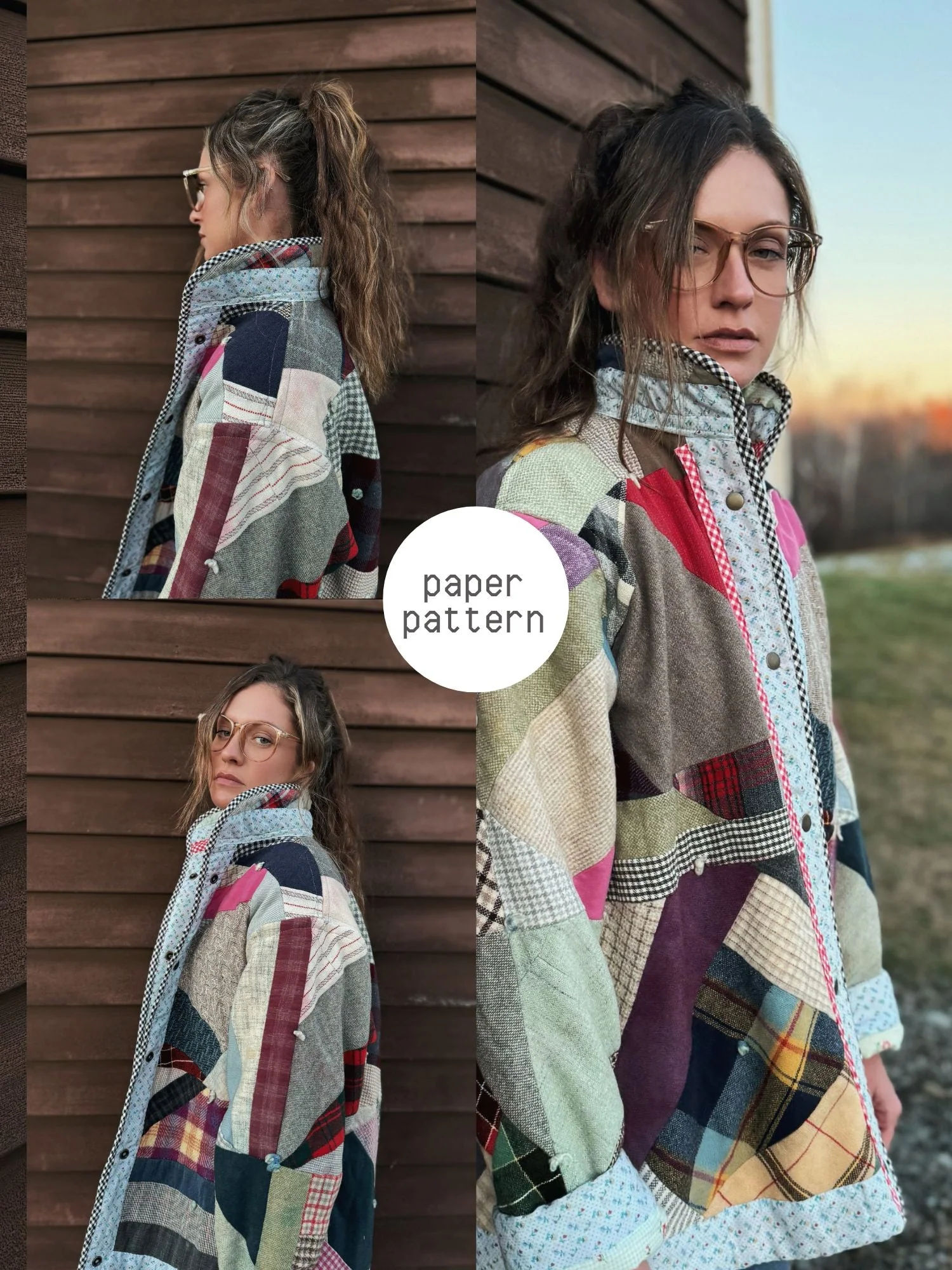 Coat - Paper Pattern - Hot Girl Quilting - Image 3