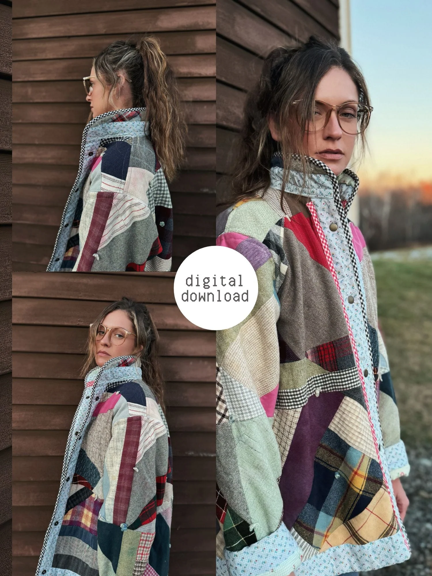 Coat - PDF Pattern - Hot Girl Quilting - Image 3