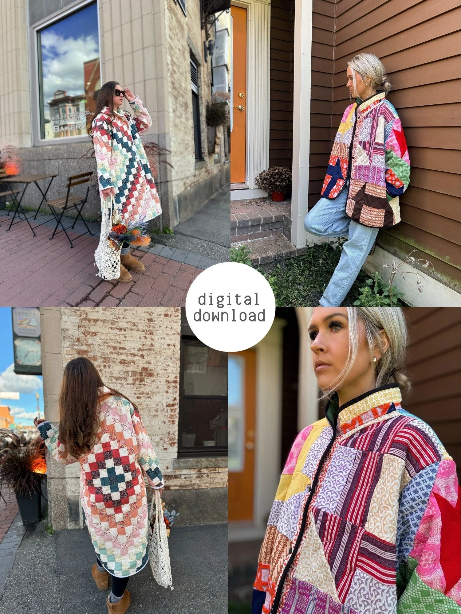 Coat - PDF Pattern - Hot Girl Quilting - Image 4