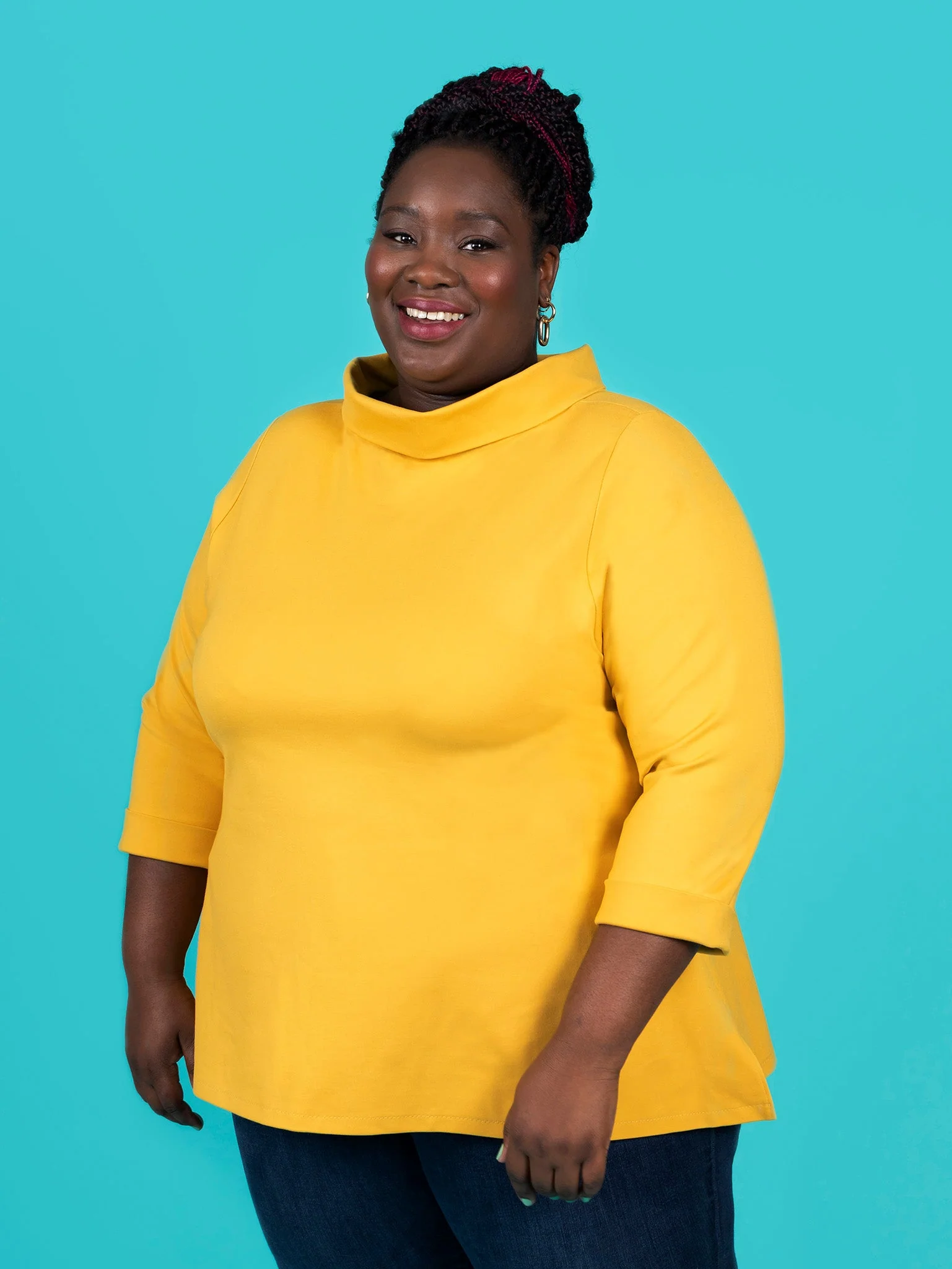 Coco Top / Dress Pattern - Tilly And The Buttons - Image 4