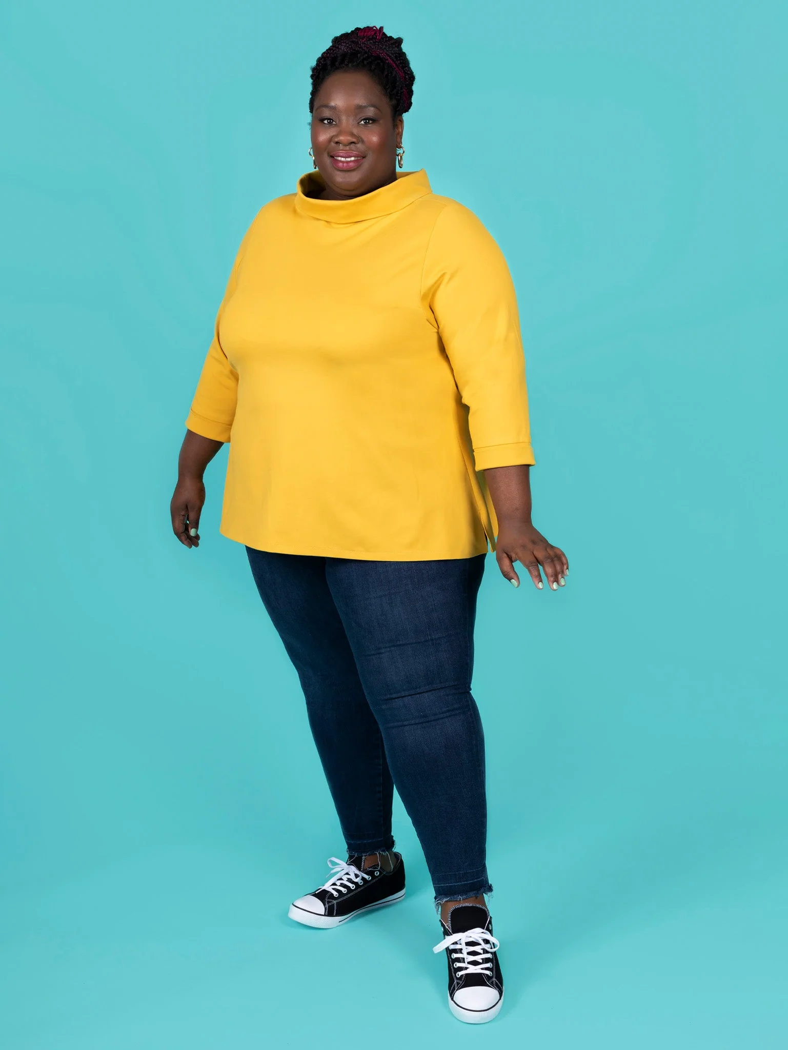 Coco Top / Dress Pattern - Tilly And The Buttons - Image 5