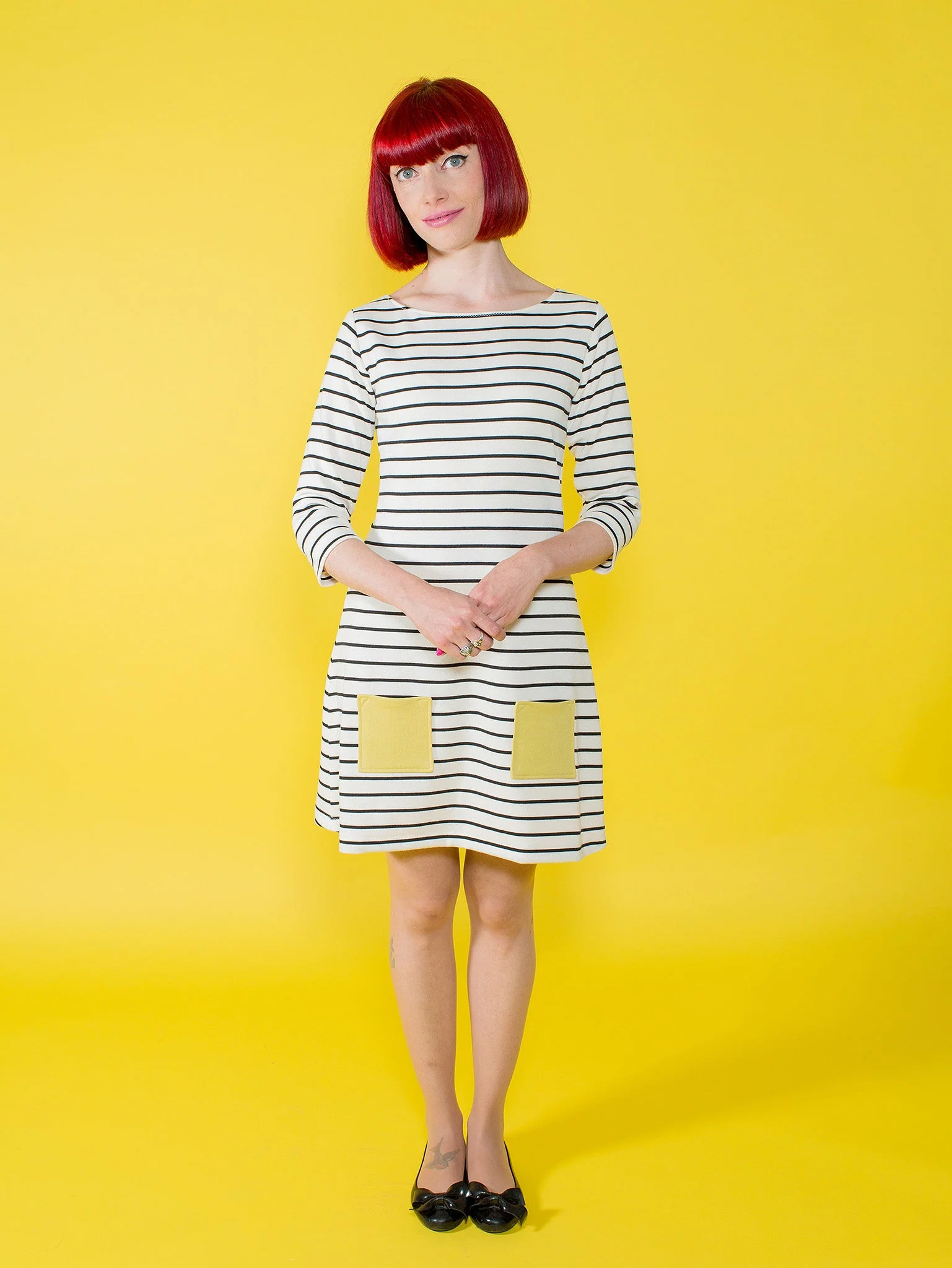 Coco Top / Dress Pattern - Tilly And The Buttons - Image 9