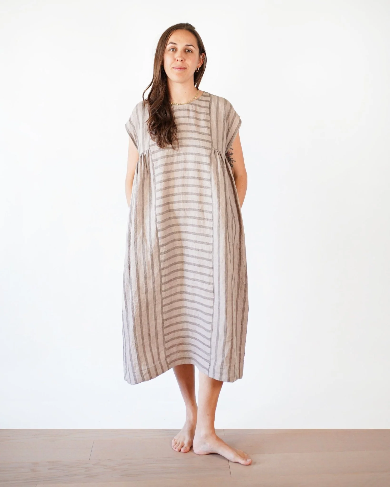 Collage Gather Dress PDF Pattern - Matchy Matchy Sewing Club - Image 11