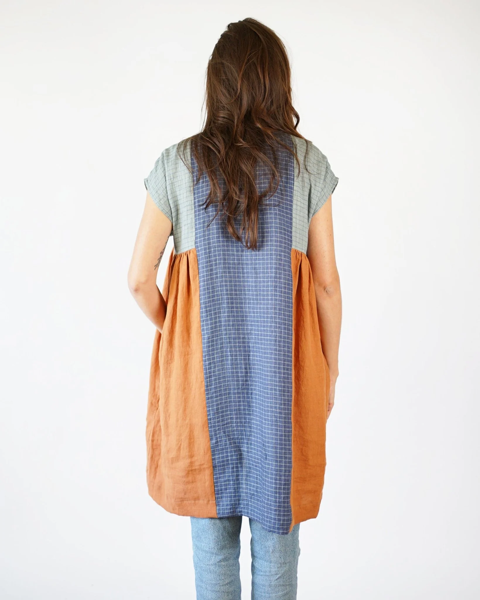 Collage Gather Dress PDF Pattern - Matchy Matchy Sewing Club - Image 12