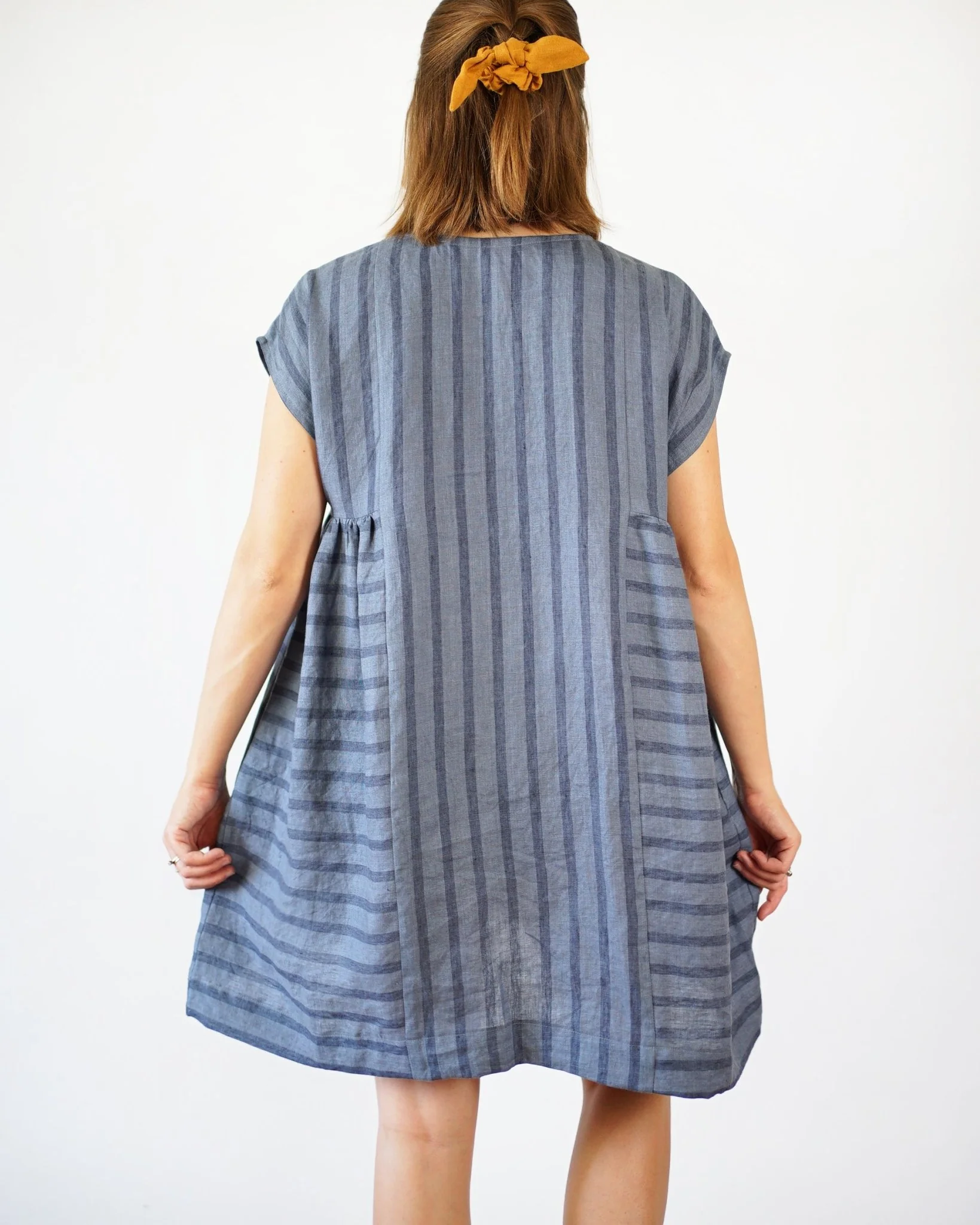 Collage Gather Dress PDF Pattern - Matchy Matchy Sewing Club - Image 14