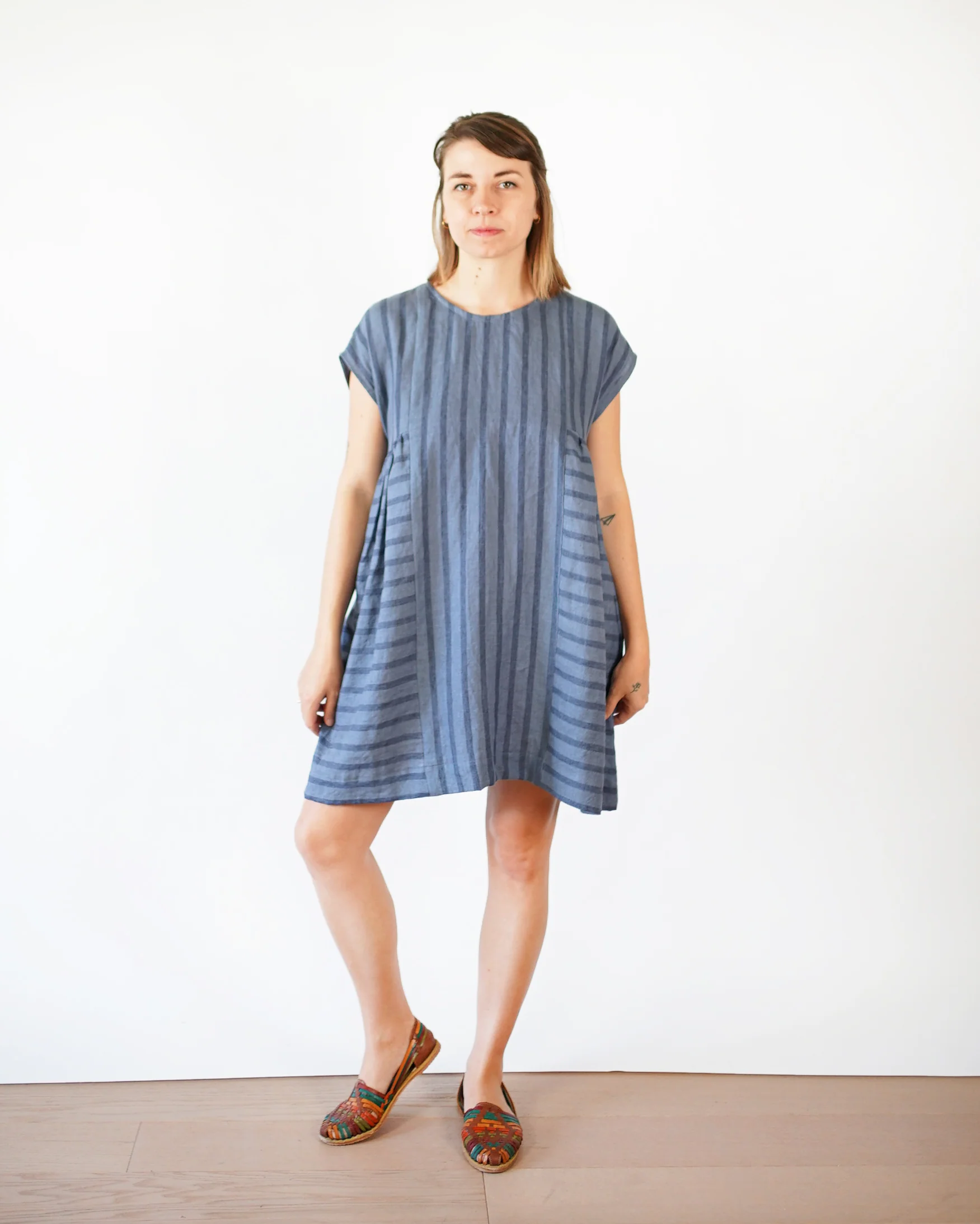 Collage Gather Dress PDF Pattern - Matchy Matchy Sewing Club - Image 16