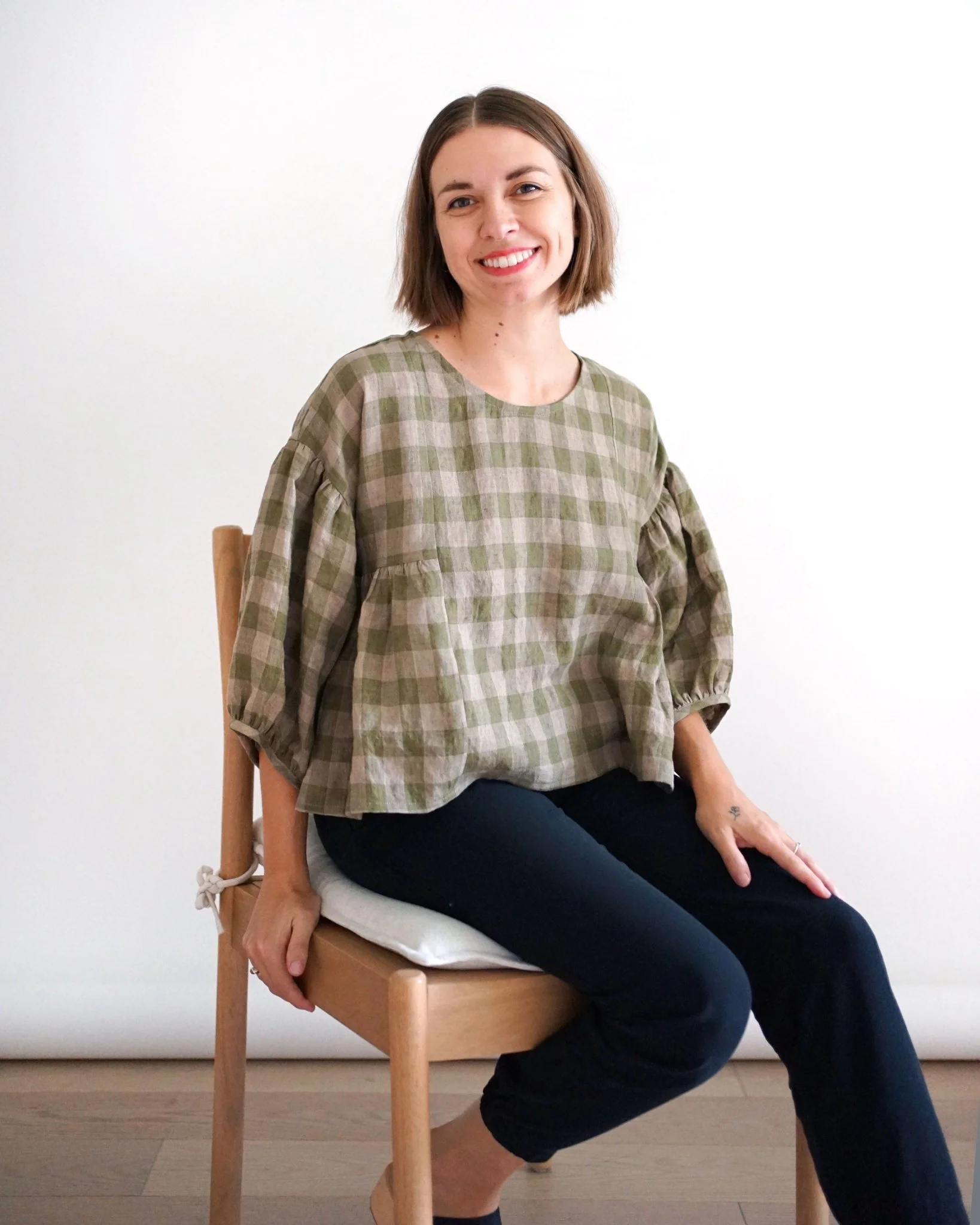 Collage Gather Top PDF Pattern - Matchy Matchy Sewing Club - Image 5