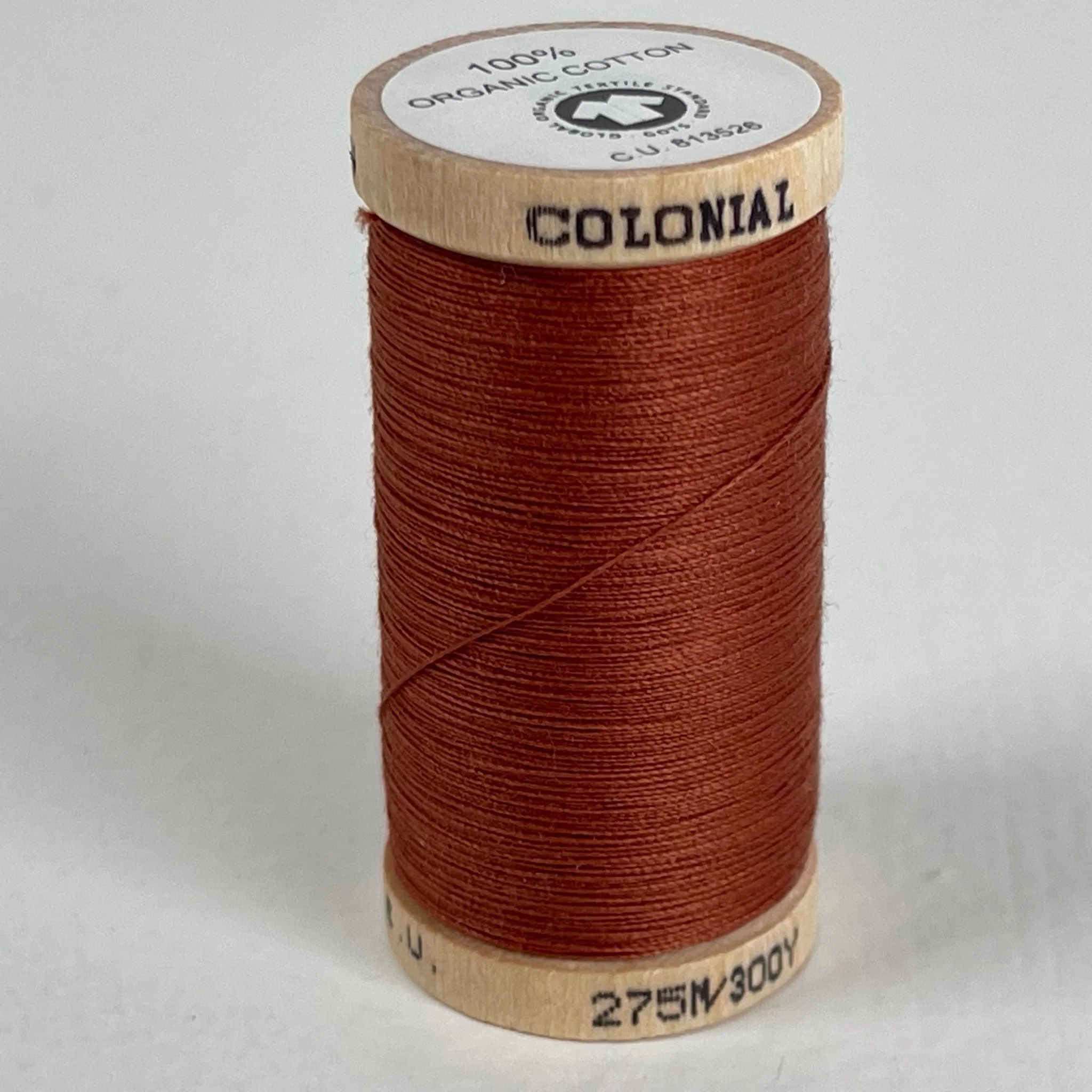 Colonial 100% Organic Cotton Thread - various colors - Image 11