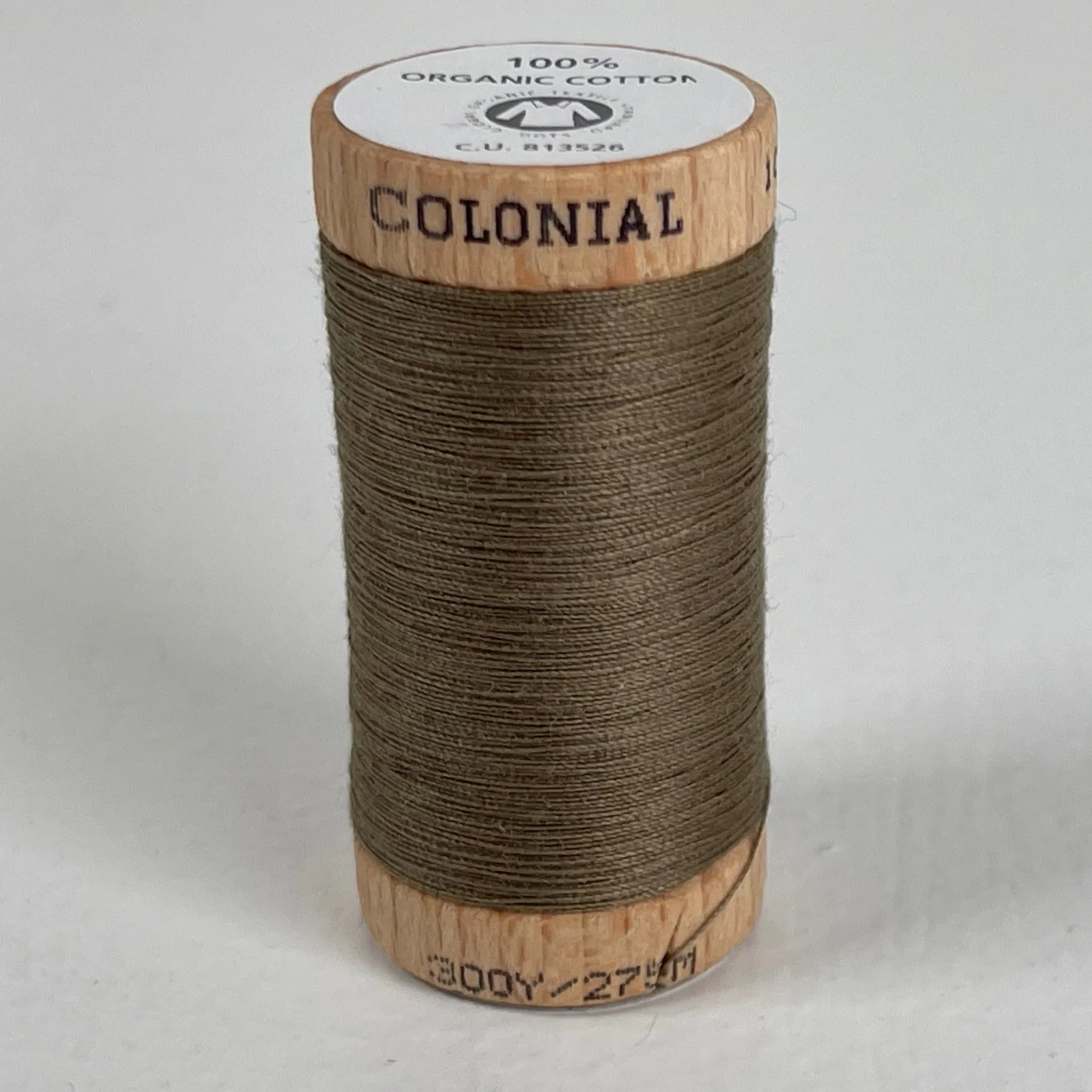 Colonial 100% Organic Cotton Thread - various colors - Image 12