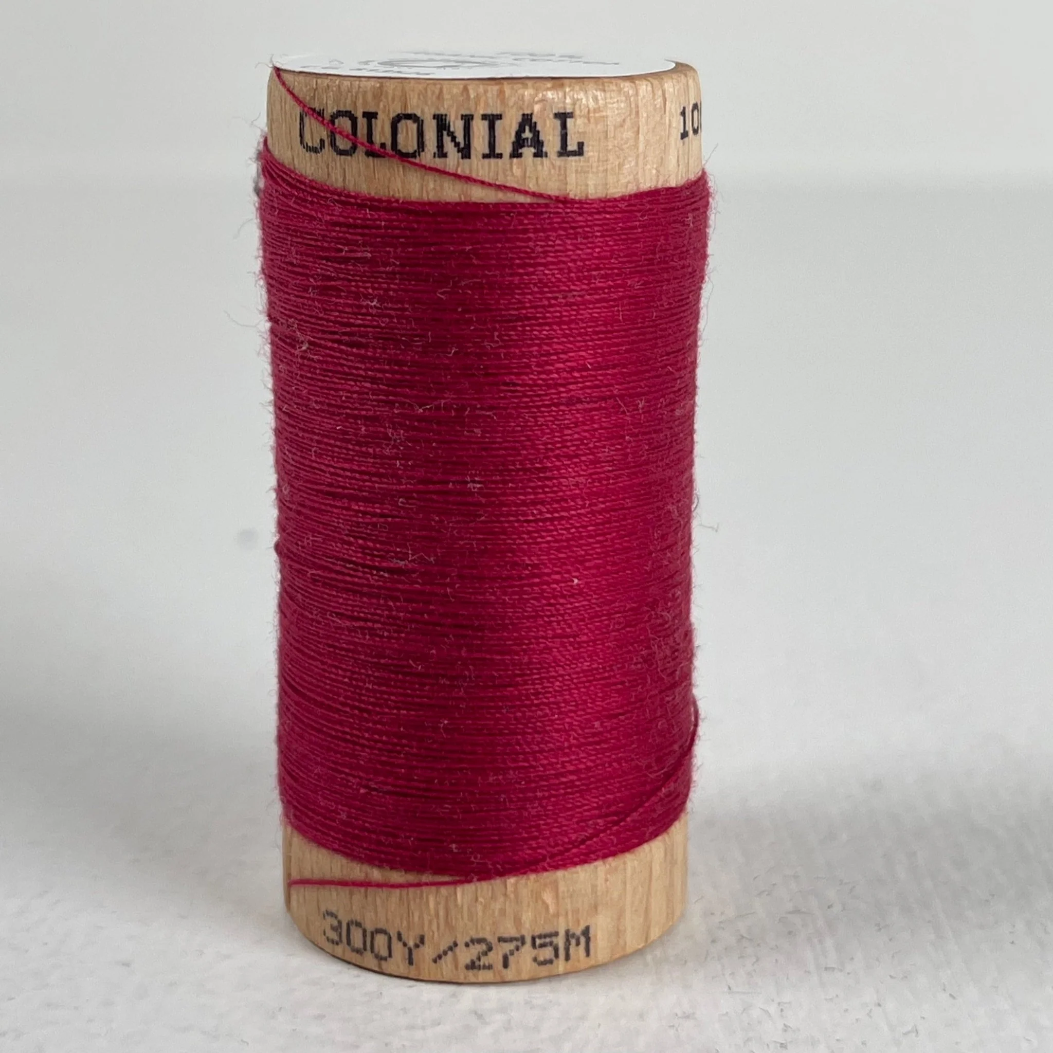 Colonial 100% Organic Cotton Thread - various colors - Image 14