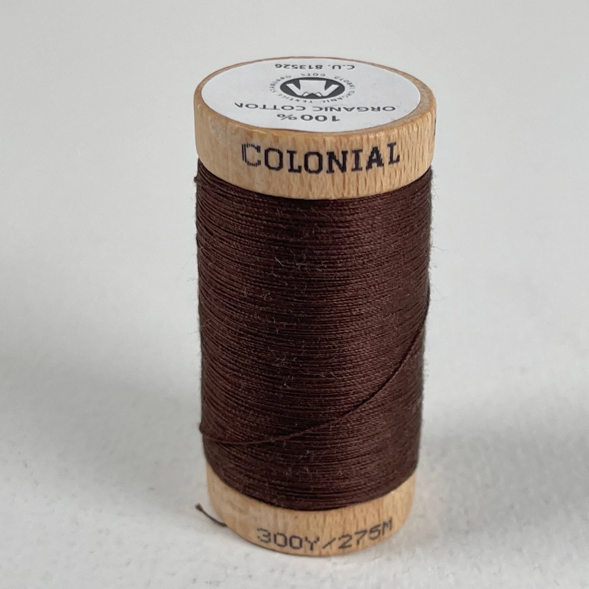 Colonial 100% Organic Cotton Thread - various colors - Image 15