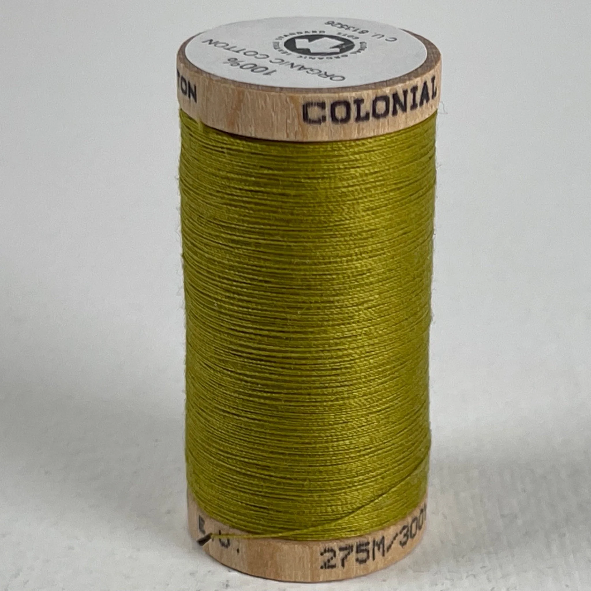 Colonial 100% Organic Cotton Thread - various colors - Image 17