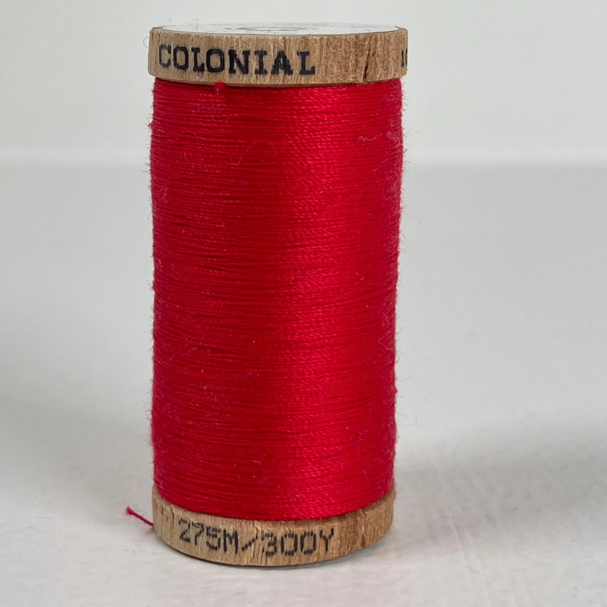 Colonial 100% Organic Cotton Thread - various colors - Image 18