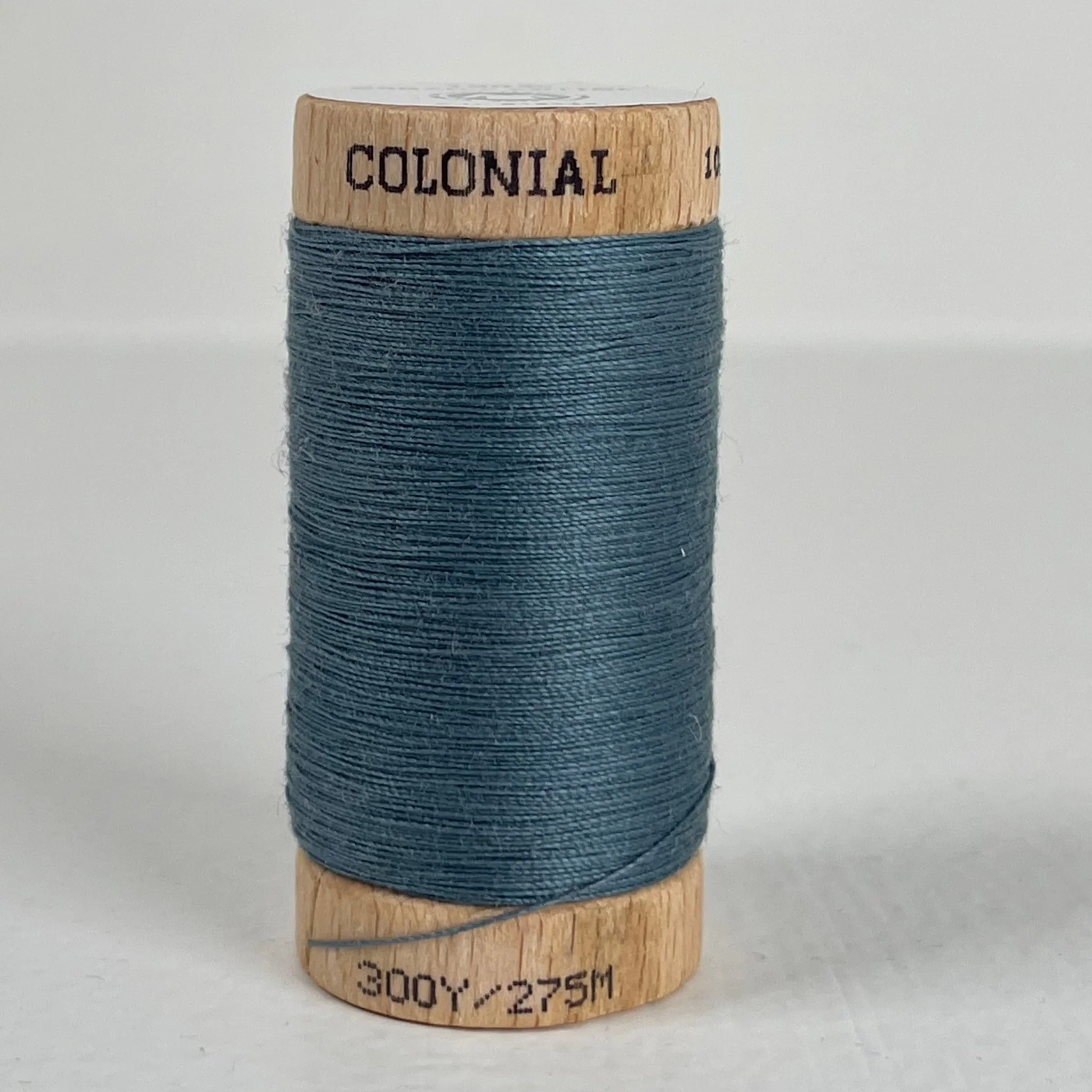 Colonial 100% Organic Cotton Thread - various colors - Image 19
