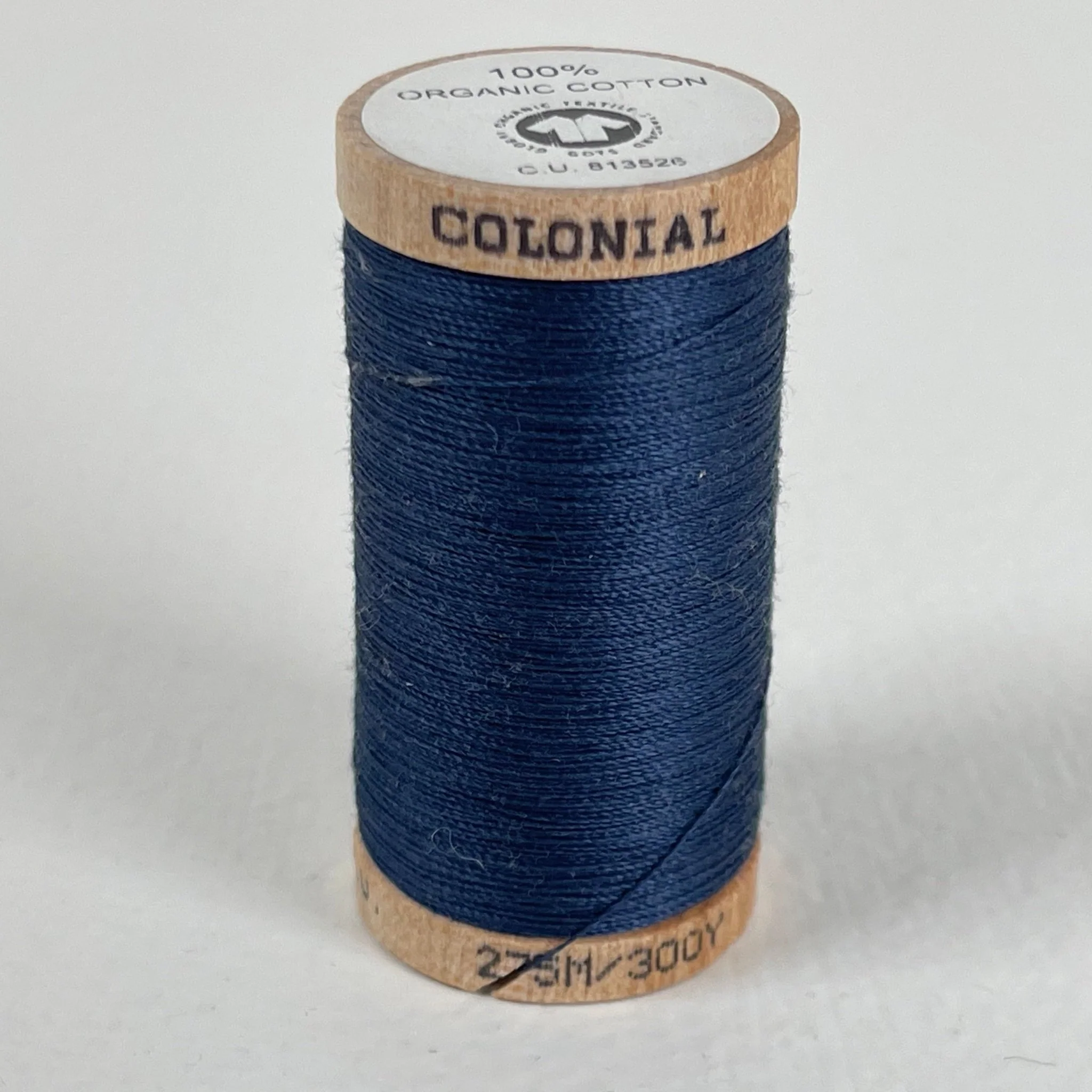 Colonial 100% Organic Cotton Thread - various colors - Image 20