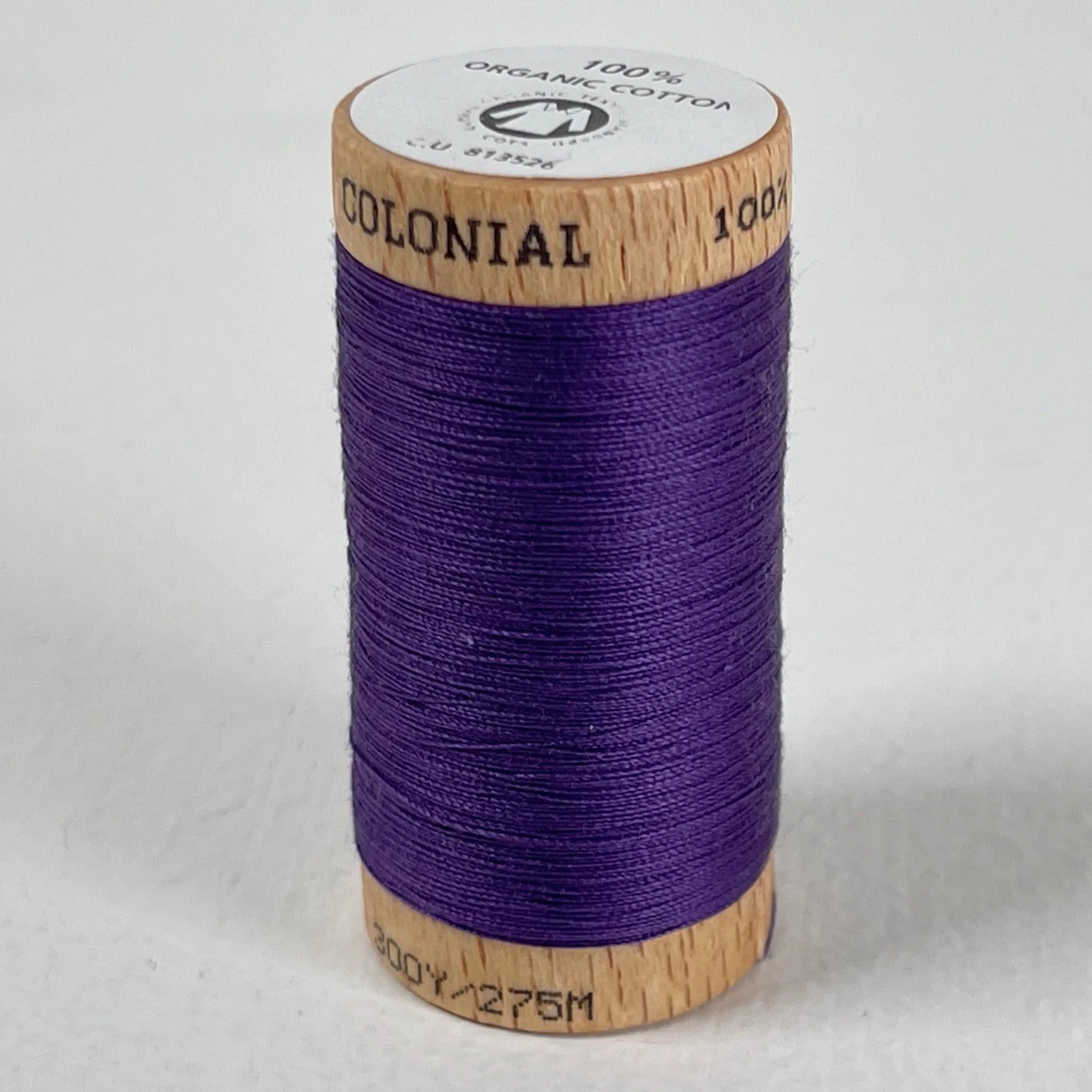 Colonial 100% Organic Cotton Thread - various colors - Image 4