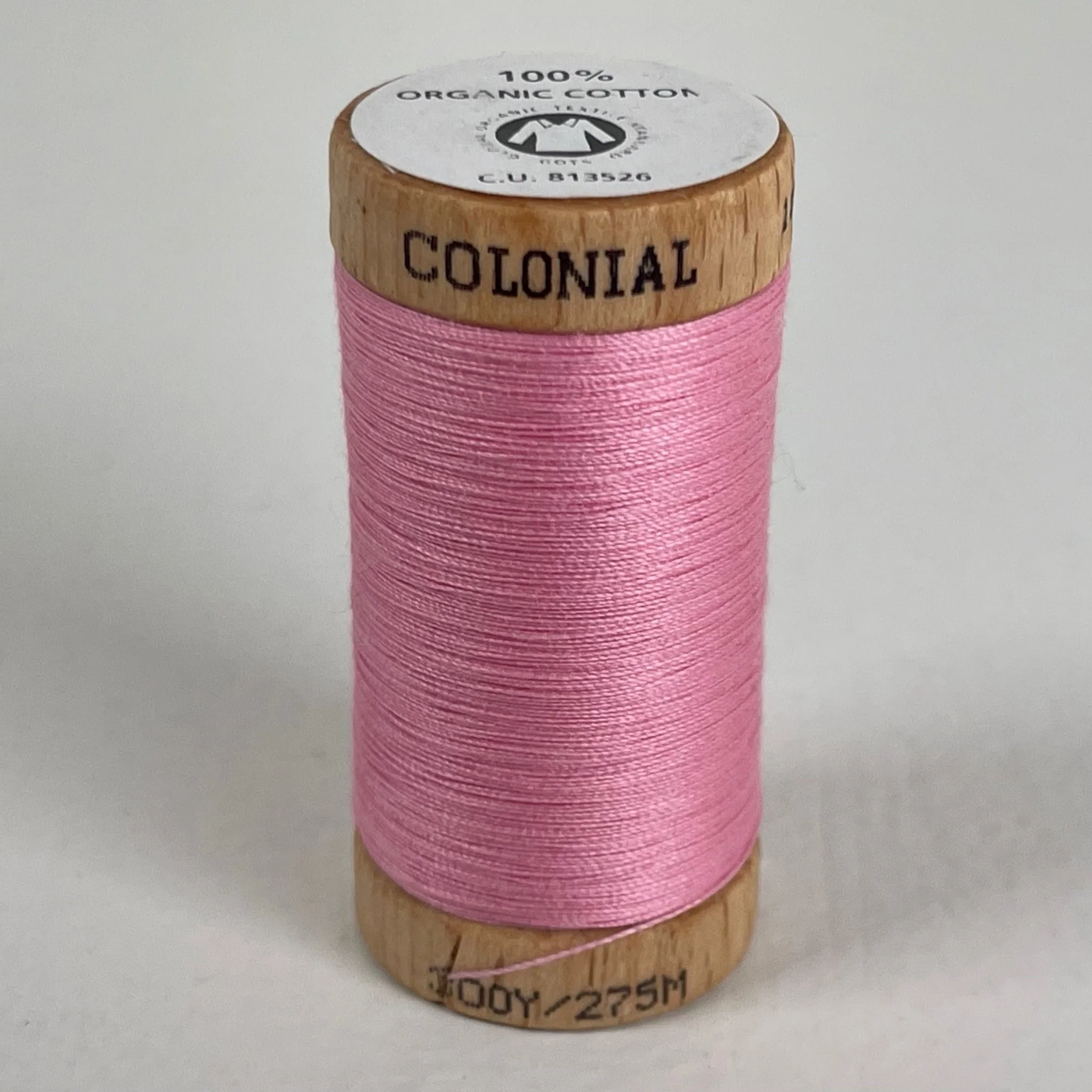 Colonial 100% Organic Cotton Thread - various colors - Image 6