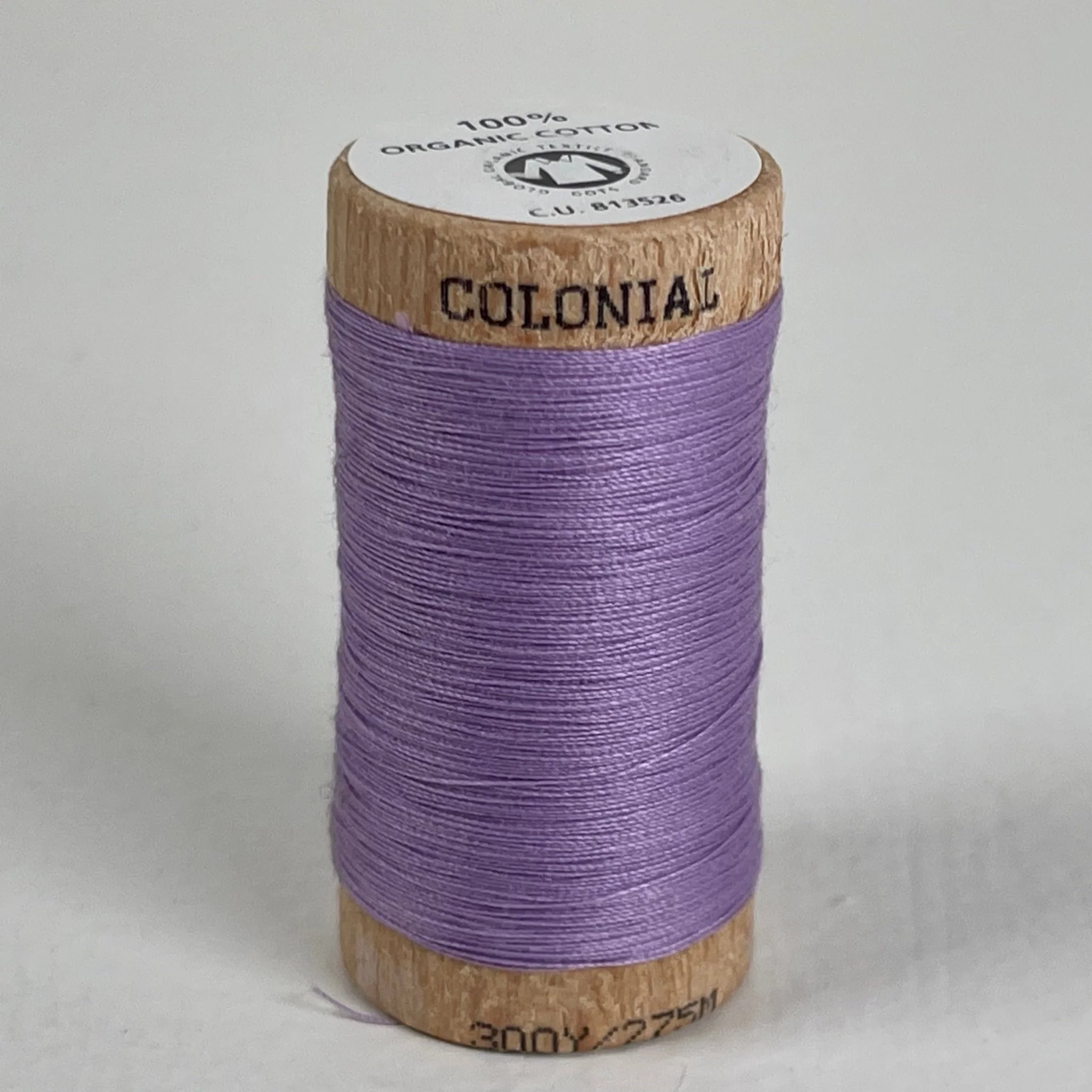 Colonial 100% Organic Cotton Thread - various colors - Image 7