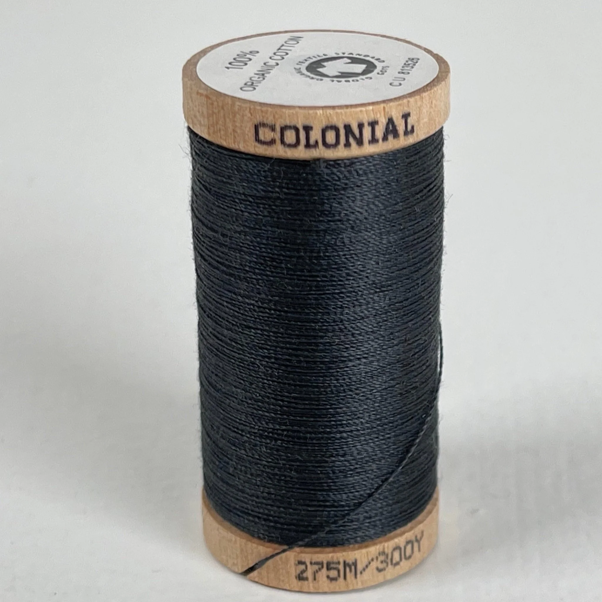Colonial 100% Organic Cotton Thread - various colors - Image 8