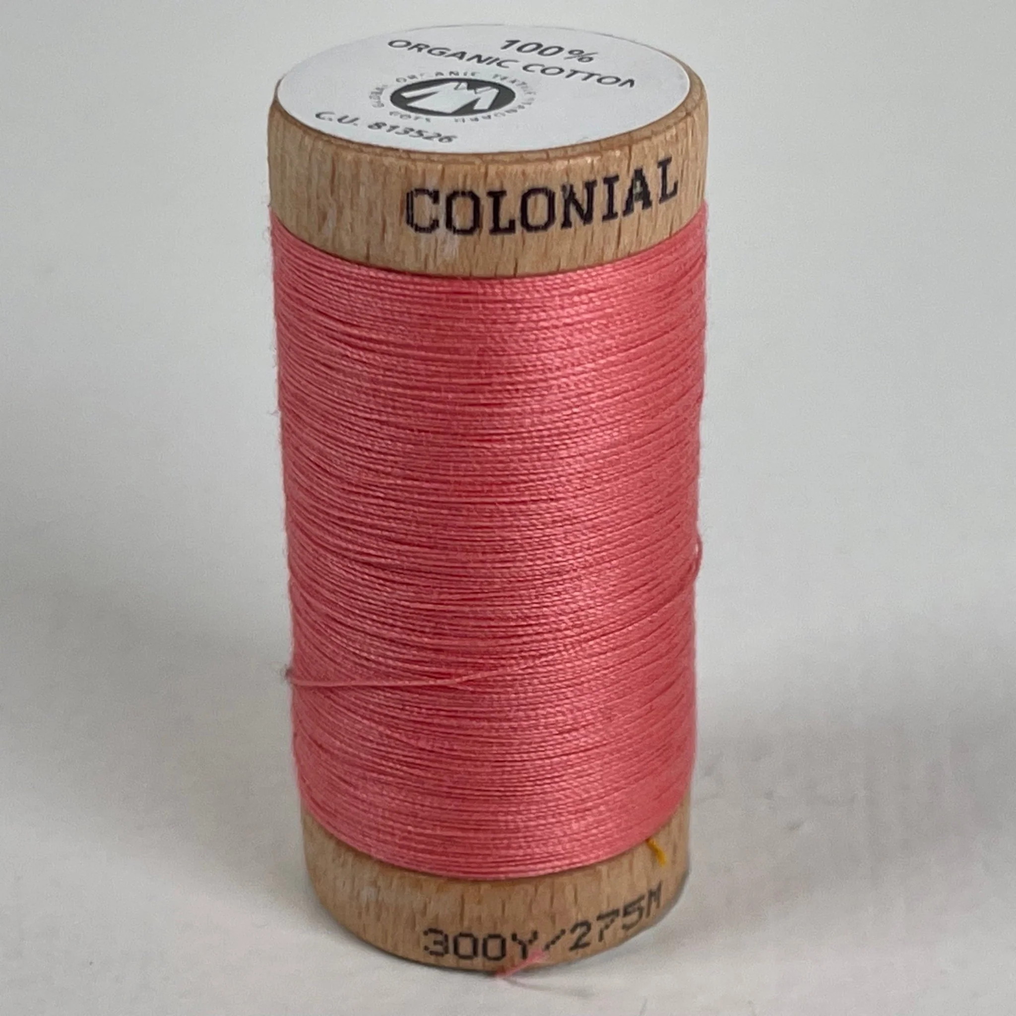 Colonial 100% Organic Cotton Thread - various colors - Image 9
