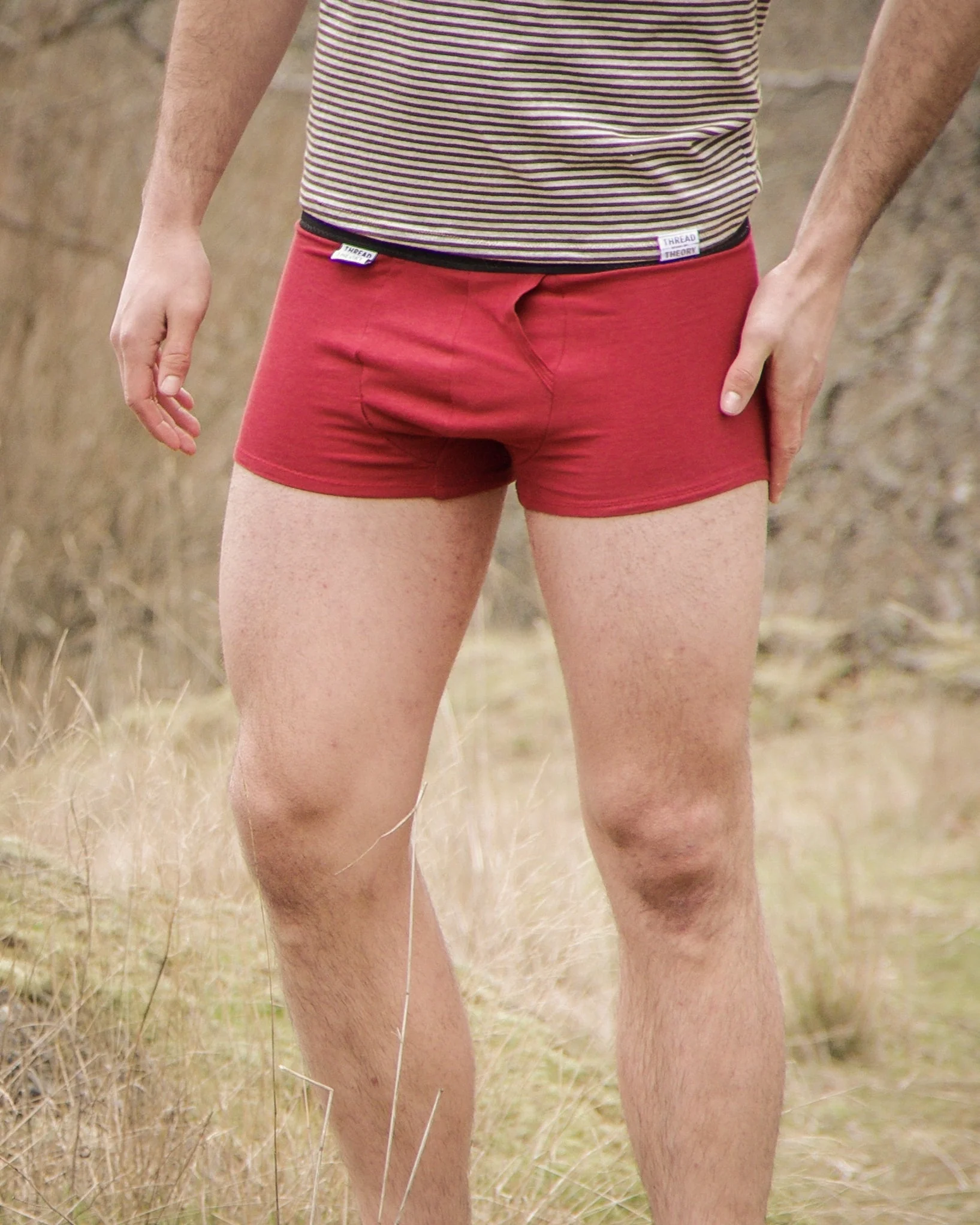 Comox Trunks / Boxers Mens PDF Sewing Pattern - Thread Theory - Image 4
