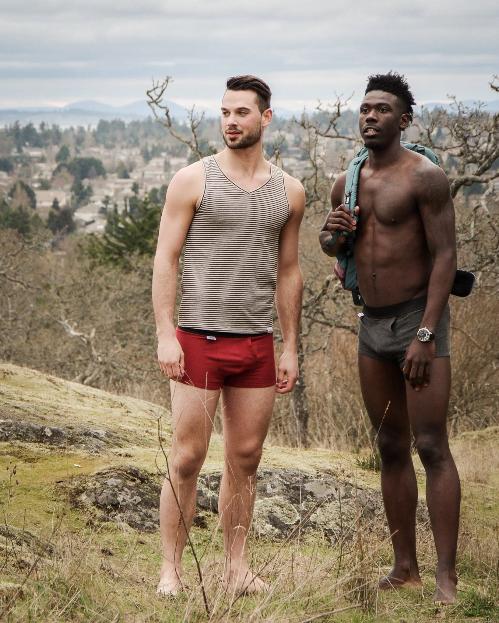 Comox Trunks / Boxers Mens PDF Sewing Pattern - Thread Theory - Image 7