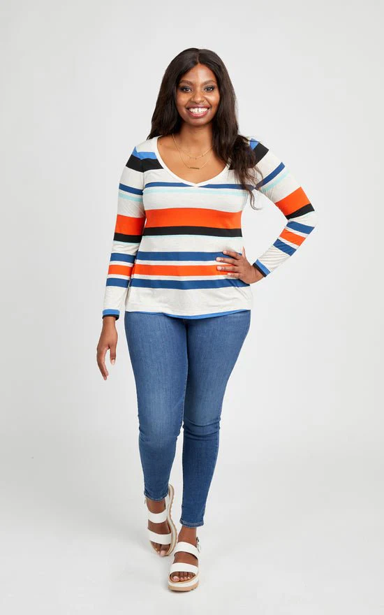 Concord T-Shirt Paper Pattern - Cashmerette - Image 15