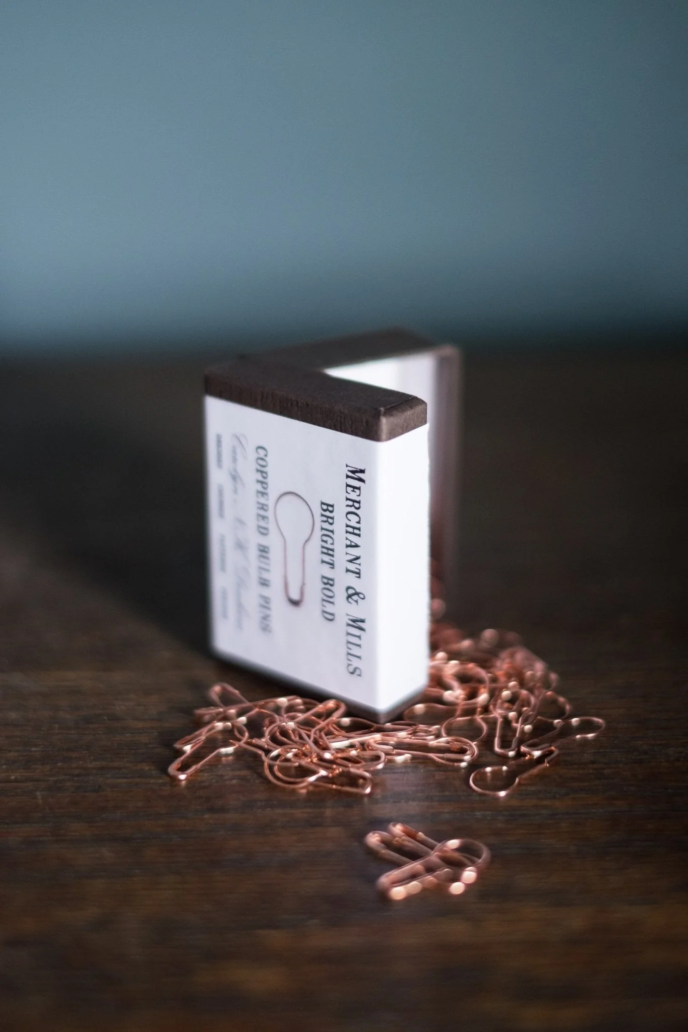 Coppered Bulb Pins - Merchant & Mills - Image 3