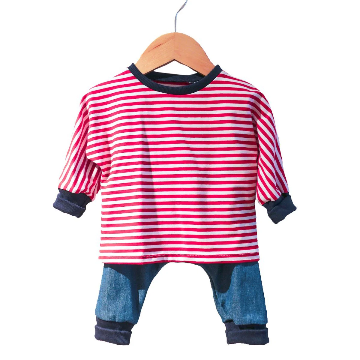 Cordoba Jogging or Pyjama Set Sewing Pattern - Baby Boy & Girl 1M/4Y - Ikatee - Image 7