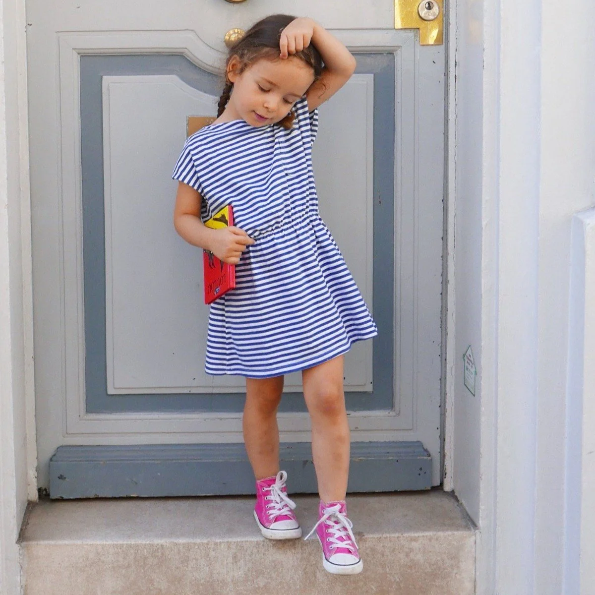 Corfu Dress Sewing Pattern - Girl 3/12Y - Ikatee