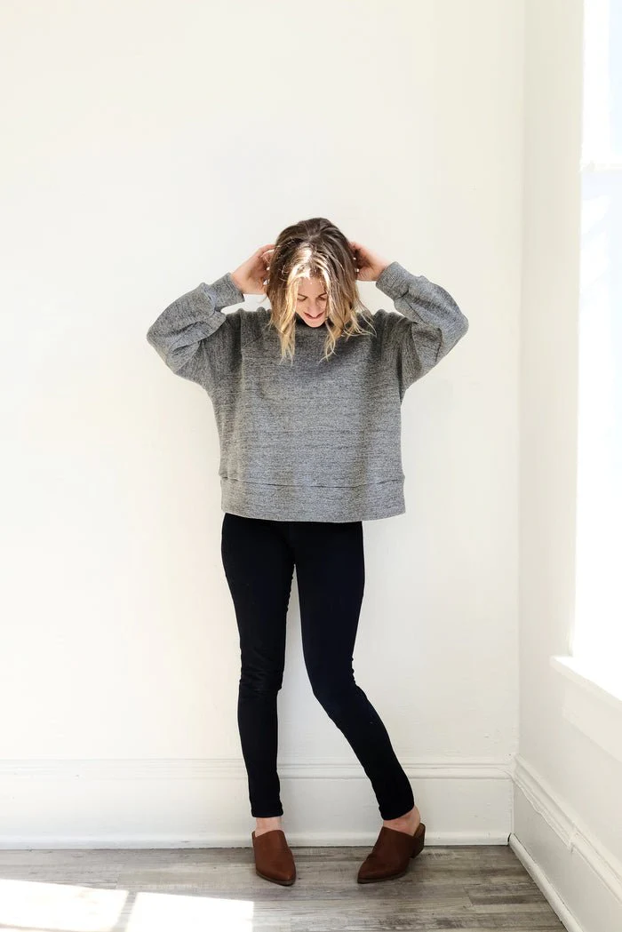 Cosmos Sweatshirt & Elemental Skirt Sewing Pattern - Sew House Seven - Image 12