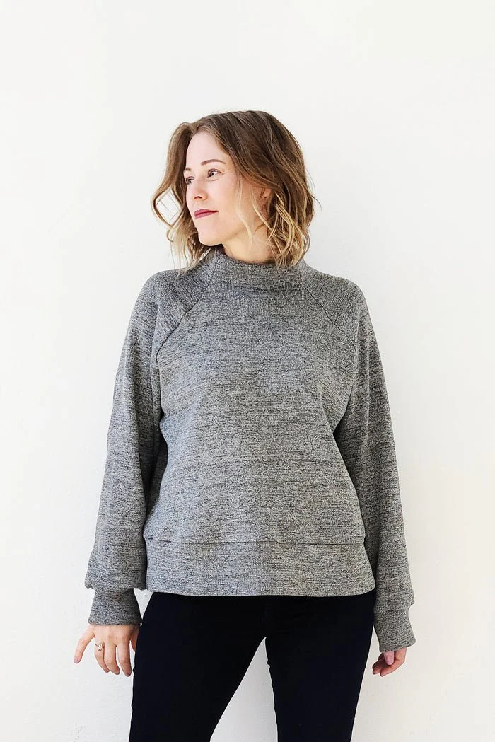 Cosmos Sweatshirt & Elemental Skirt Sewing Pattern - Sew House Seven - Image 13