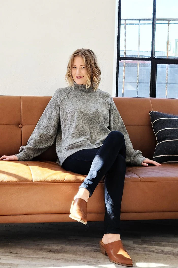 Cosmos Sweatshirt & Elemental Skirt Sewing Pattern - Sew House Seven - Image 14